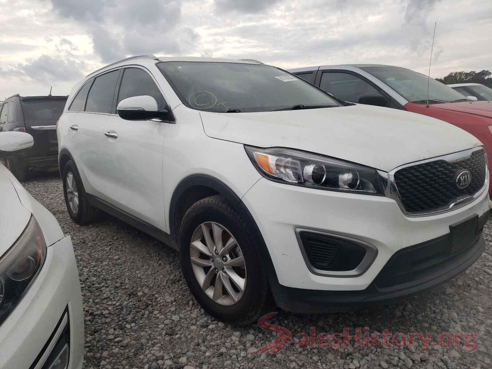 5XYPG4A59GG107774 2016 KIA SORENTO