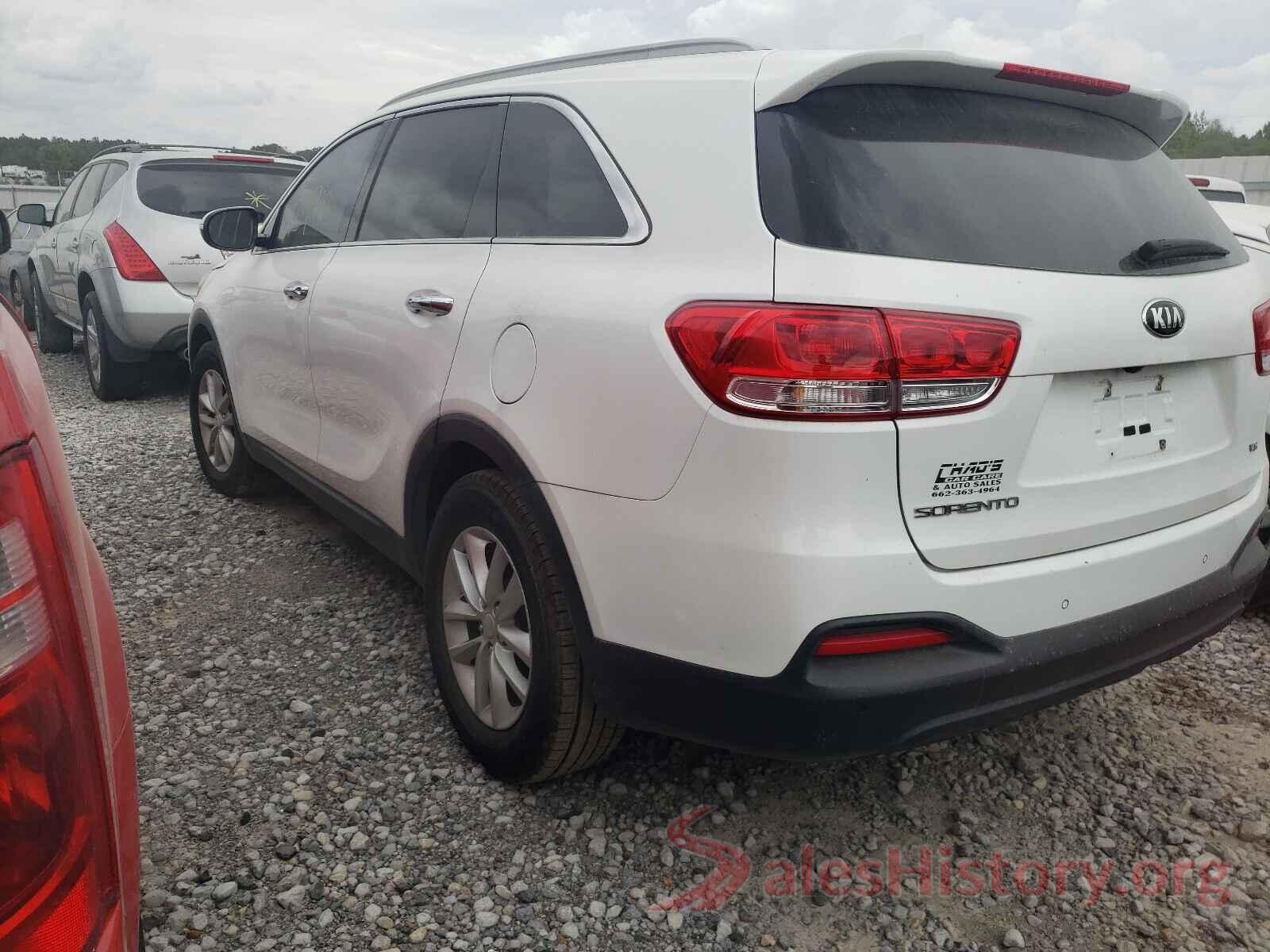 5XYPG4A59GG107774 2016 KIA SORENTO