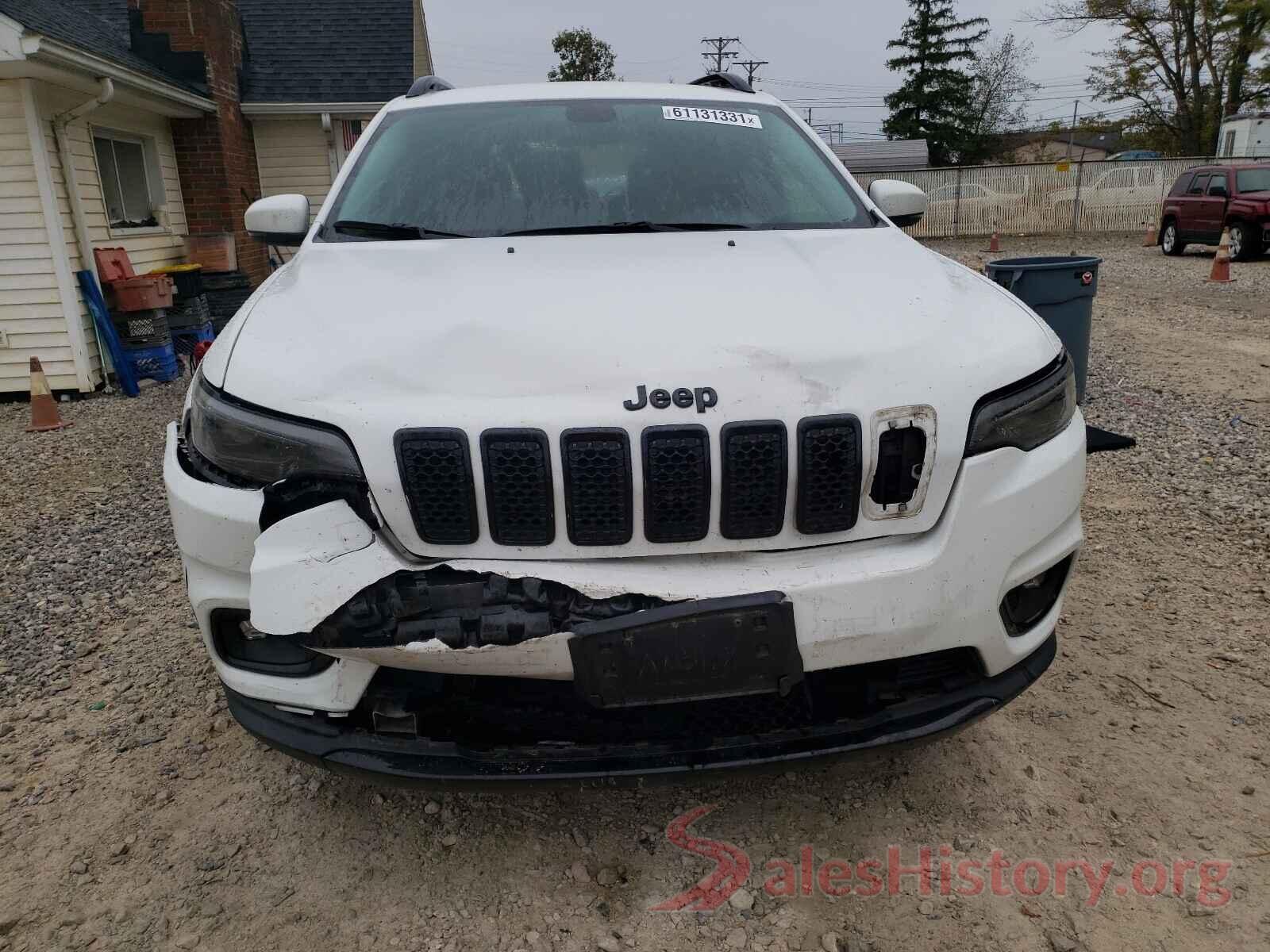 1C4PJMLX8KD446520 2019 JEEP CHEROKEE