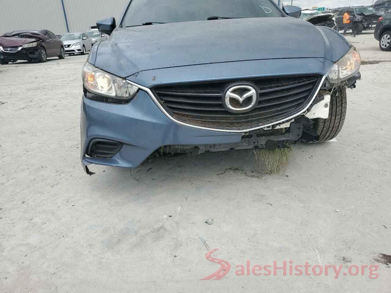 JM1GL1V51H1145392 2017 MAZDA 6