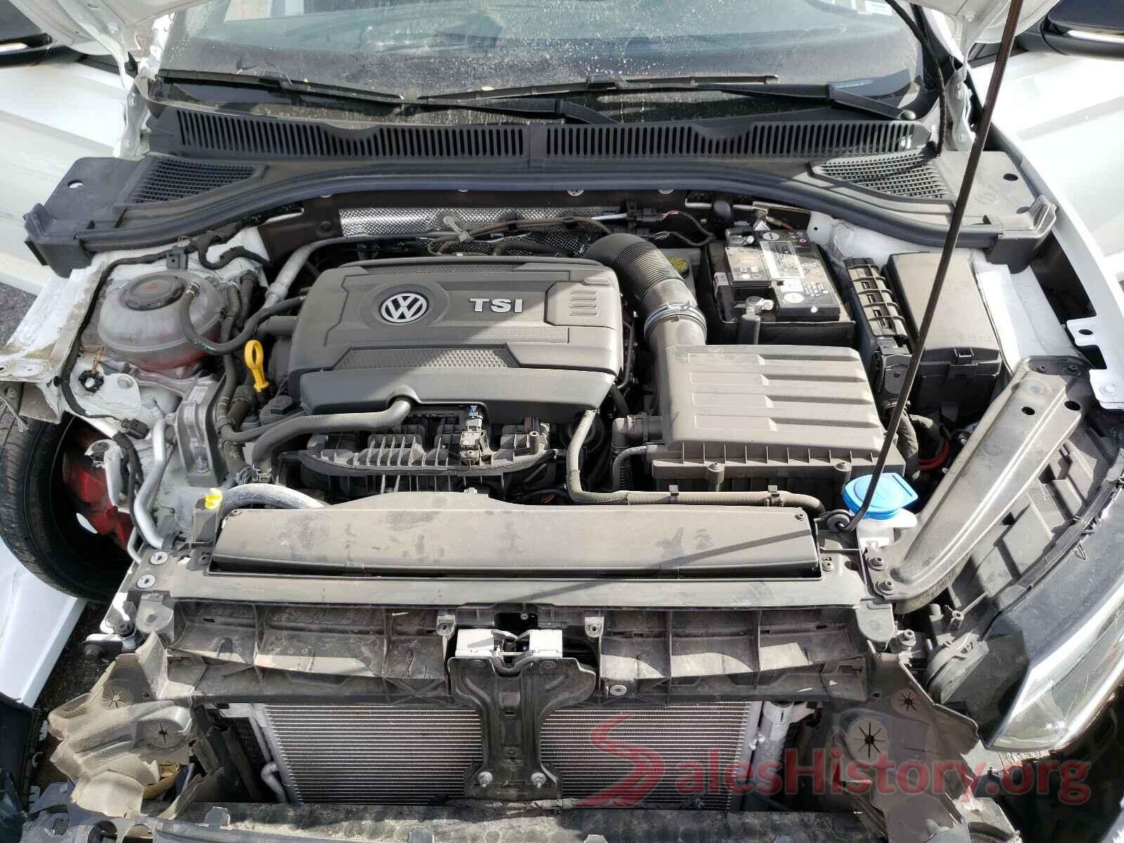 3VW5T7BU0KM196539 2019 VOLKSWAGEN JETTA