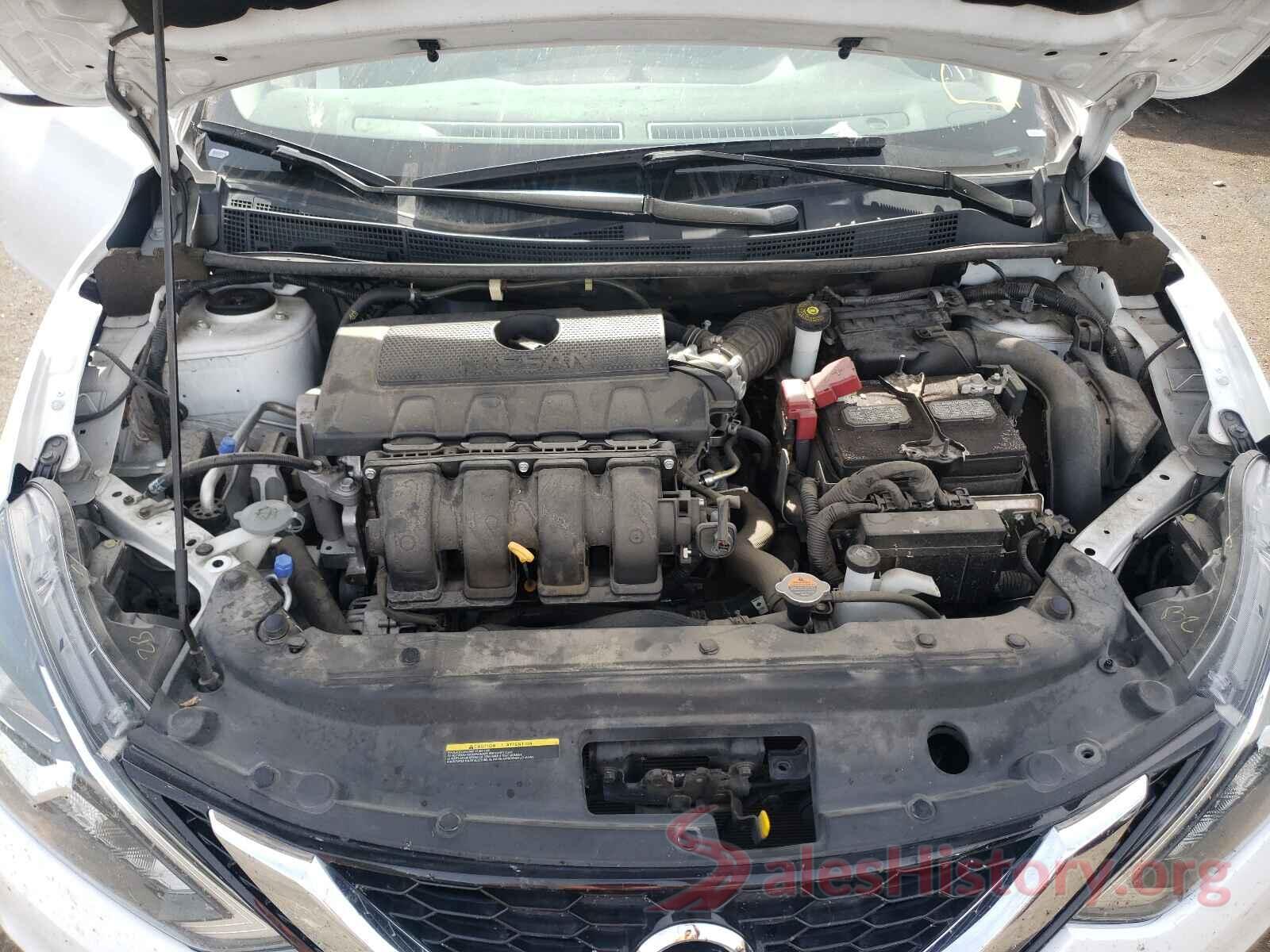 3N1AB7AP9KY308086 2019 NISSAN SENTRA