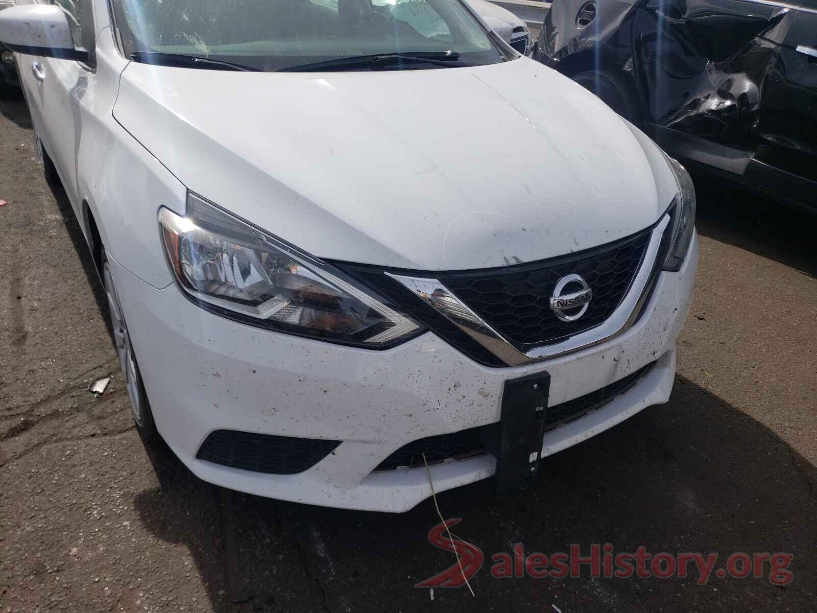 3N1AB7AP9KY308086 2019 NISSAN SENTRA