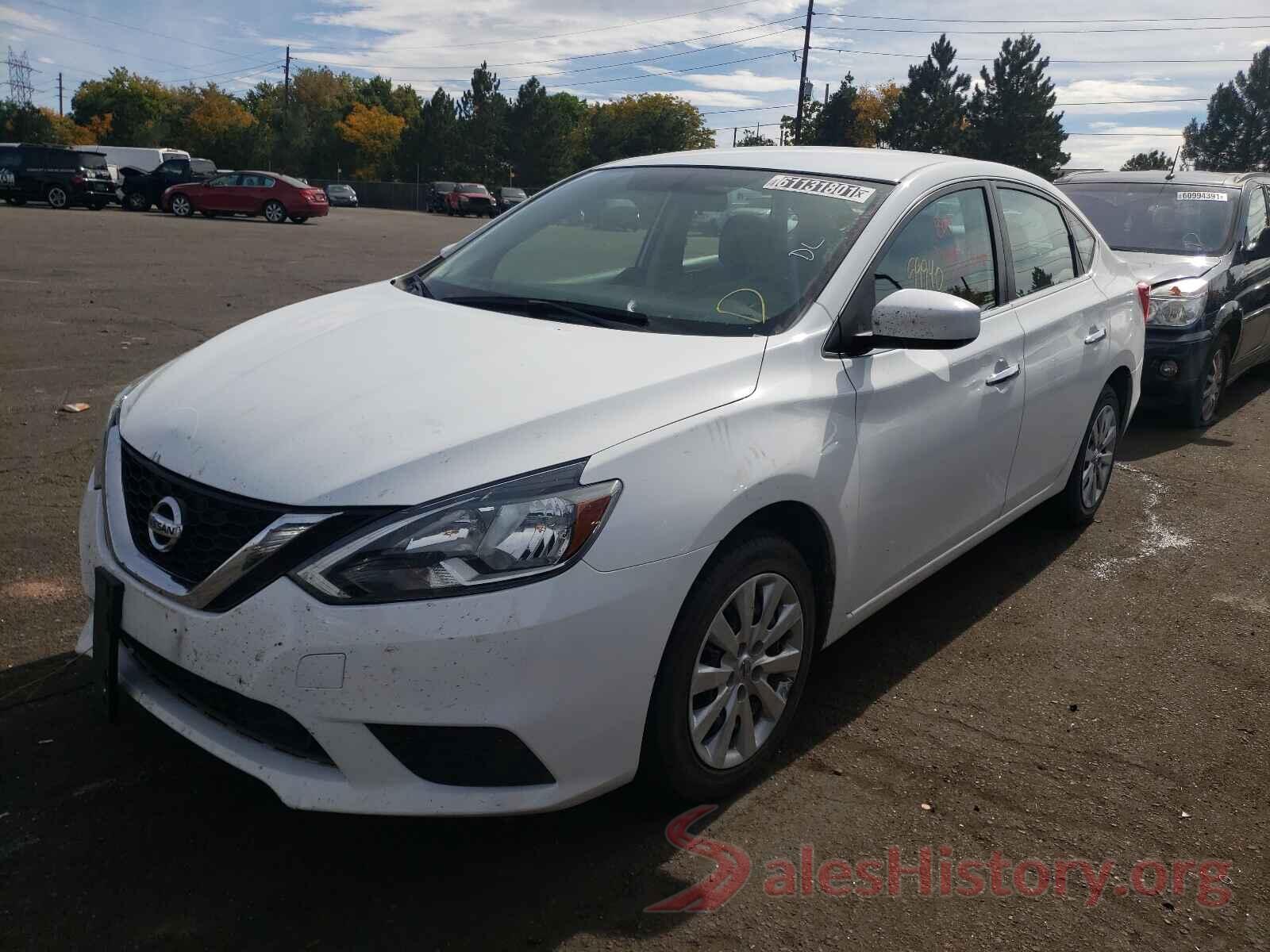 3N1AB7AP9KY308086 2019 NISSAN SENTRA