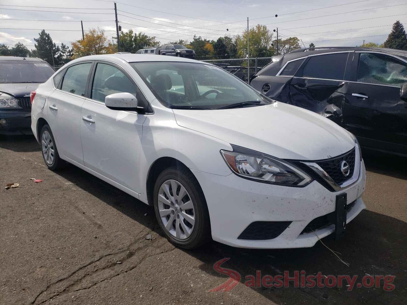 3N1AB7AP9KY308086 2019 NISSAN SENTRA