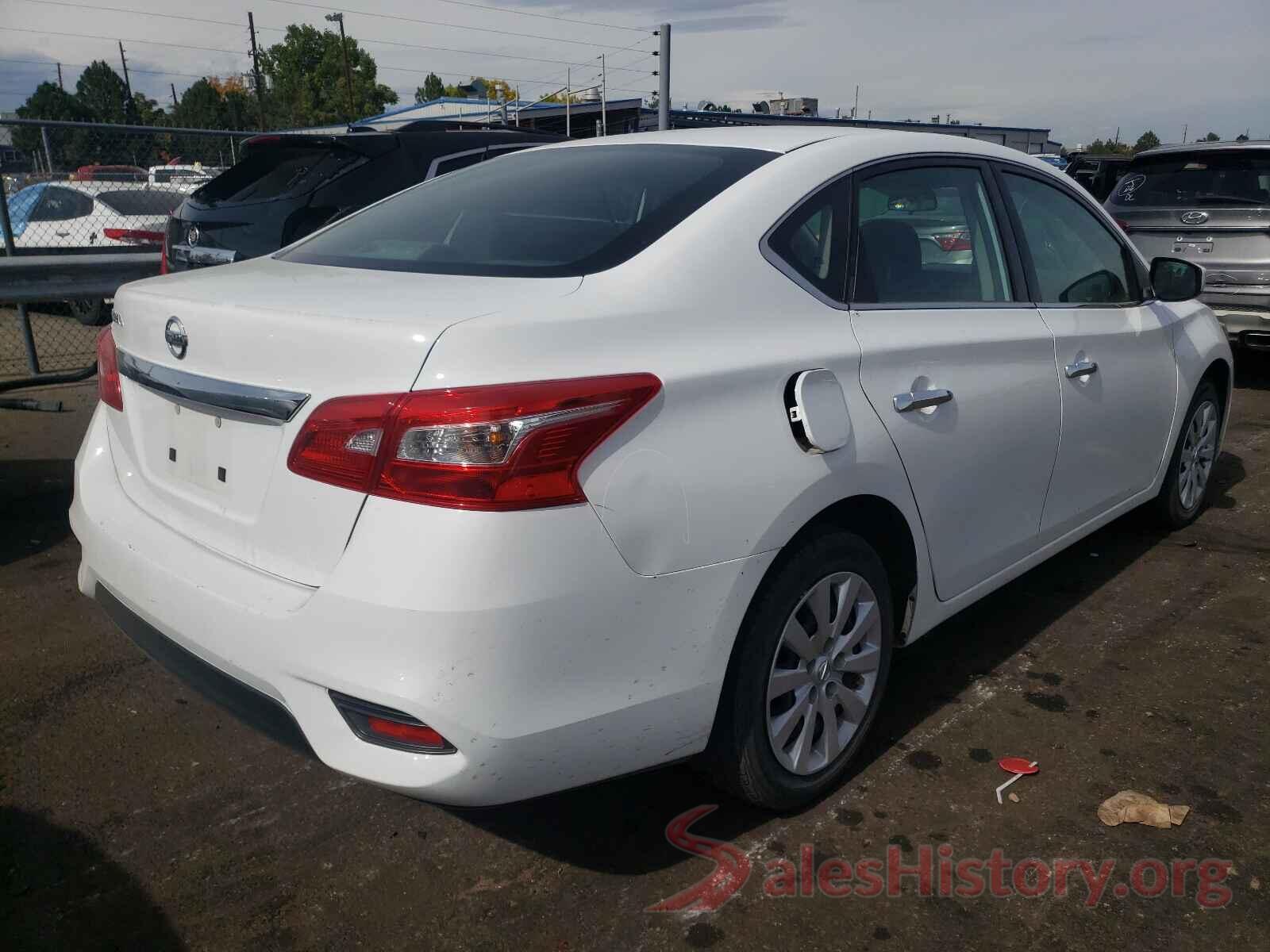 3N1AB7AP9KY308086 2019 NISSAN SENTRA