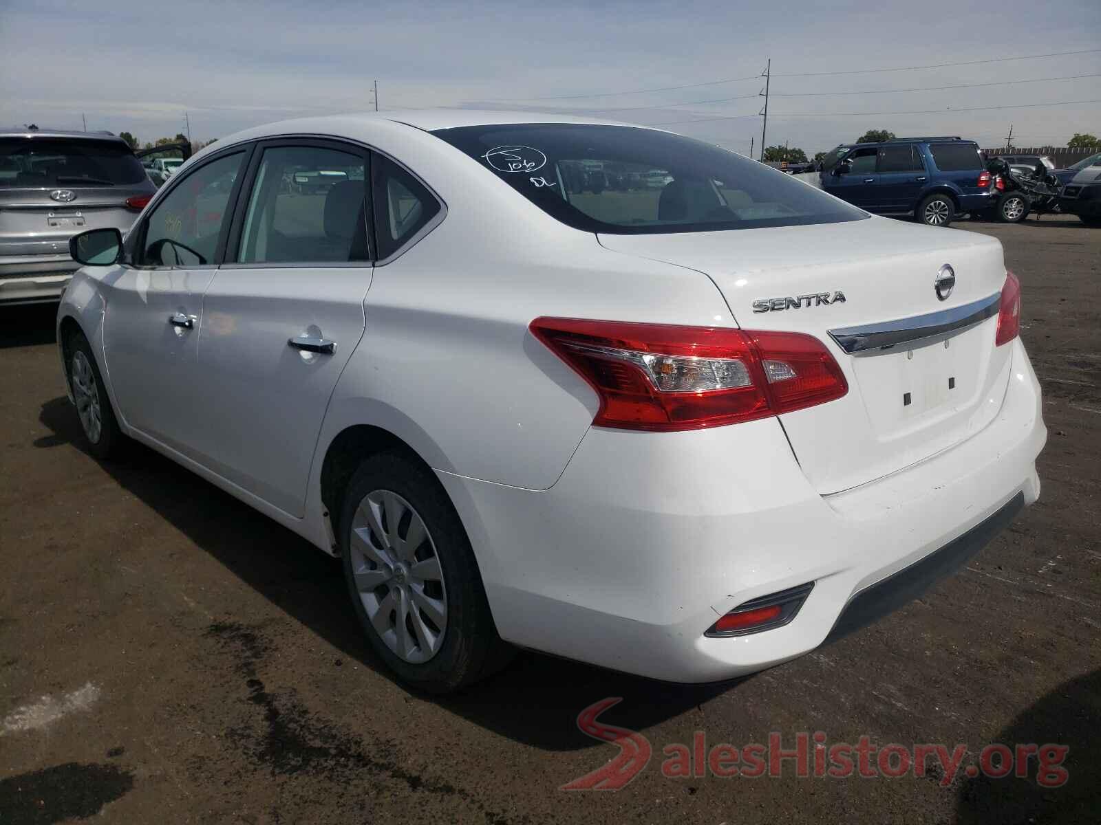 3N1AB7AP9KY308086 2019 NISSAN SENTRA