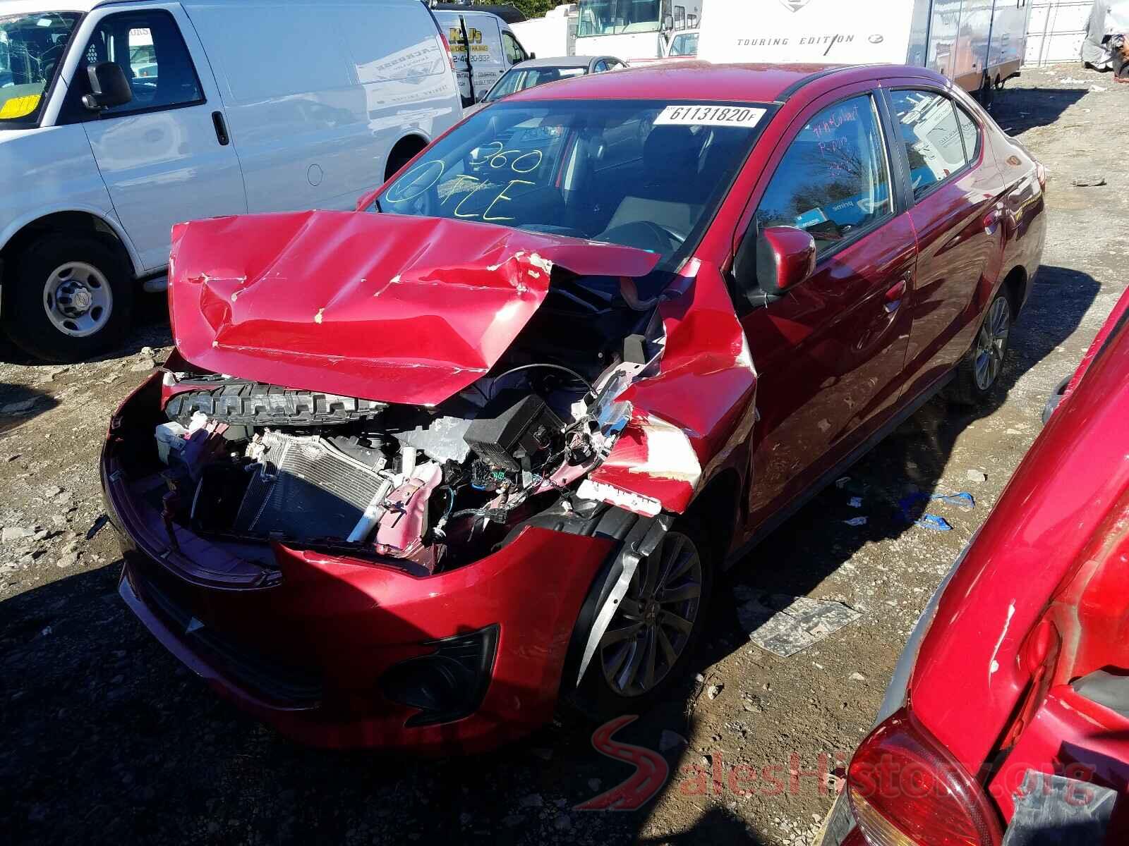 ML32F3FJ2KHF16749 2019 MITSUBISHI MIRAGE