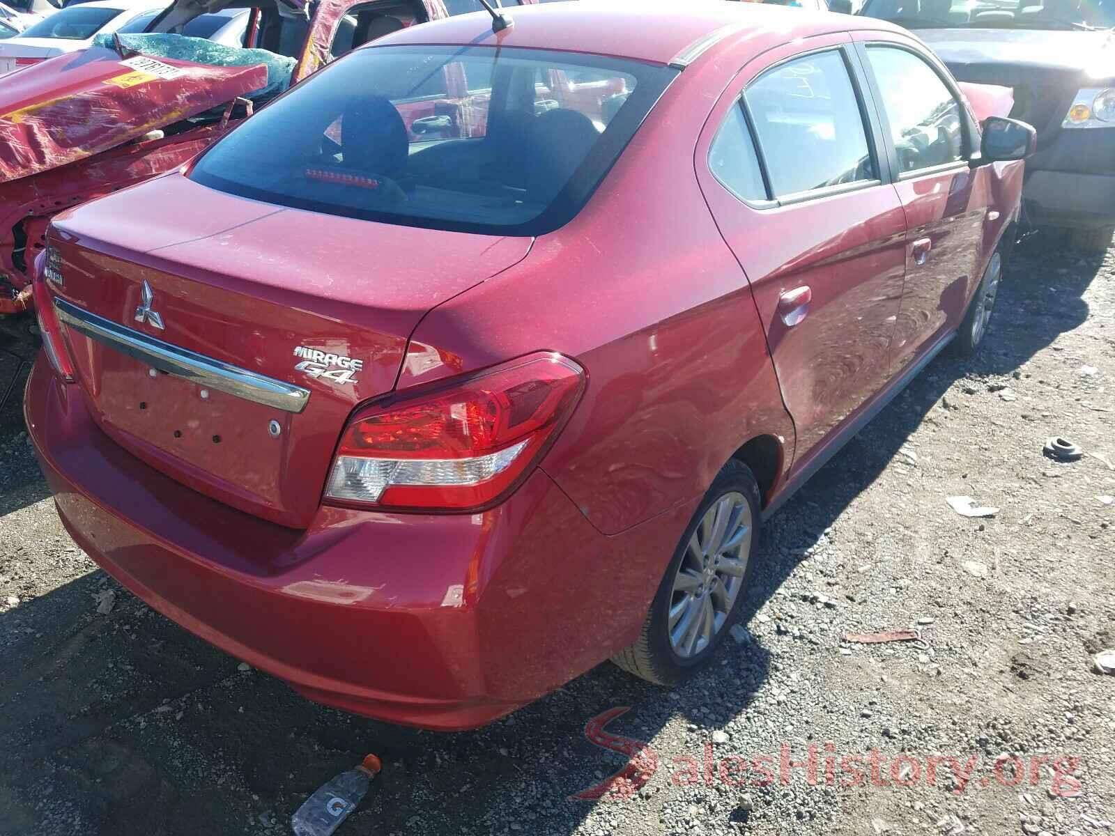 ML32F3FJ2KHF16749 2019 MITSUBISHI MIRAGE