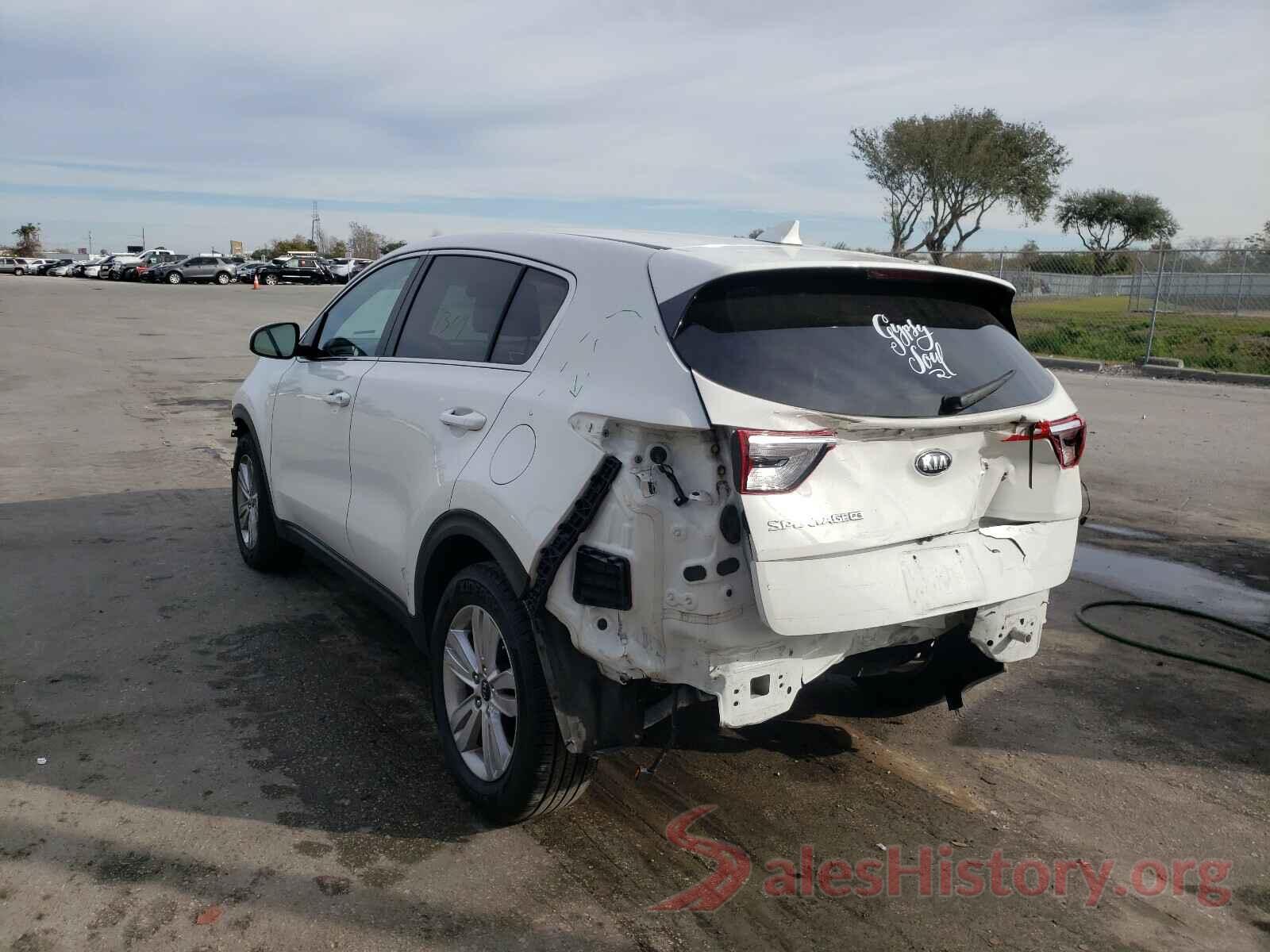 KNDPM3AC5K7502817 2019 KIA SPORTAGE