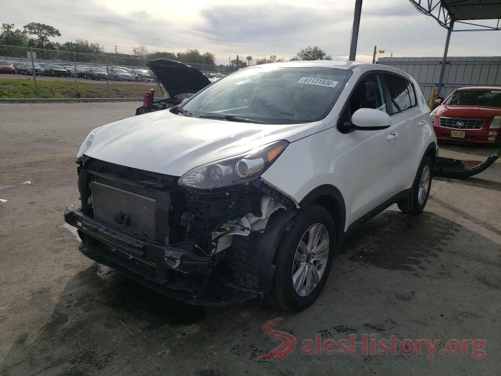 KNDPM3AC5K7502817 2019 KIA SPORTAGE