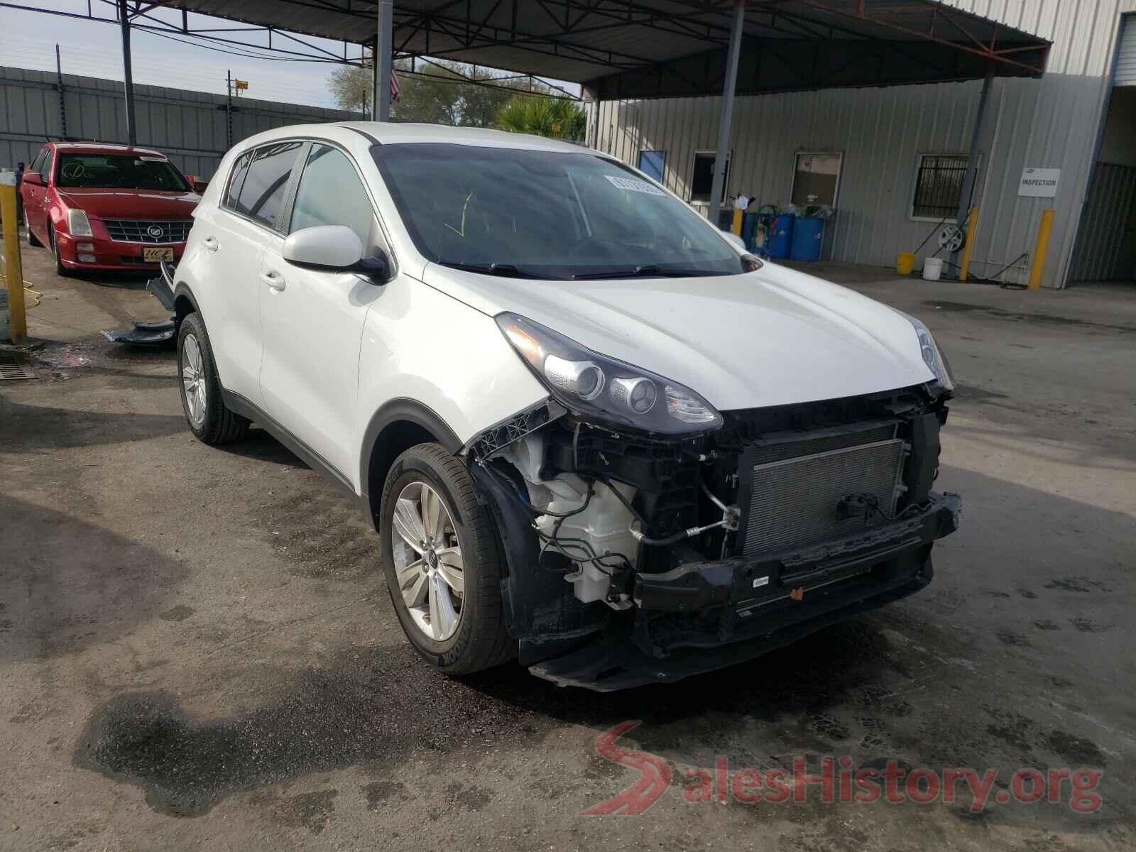 KNDPM3AC5K7502817 2019 KIA SPORTAGE