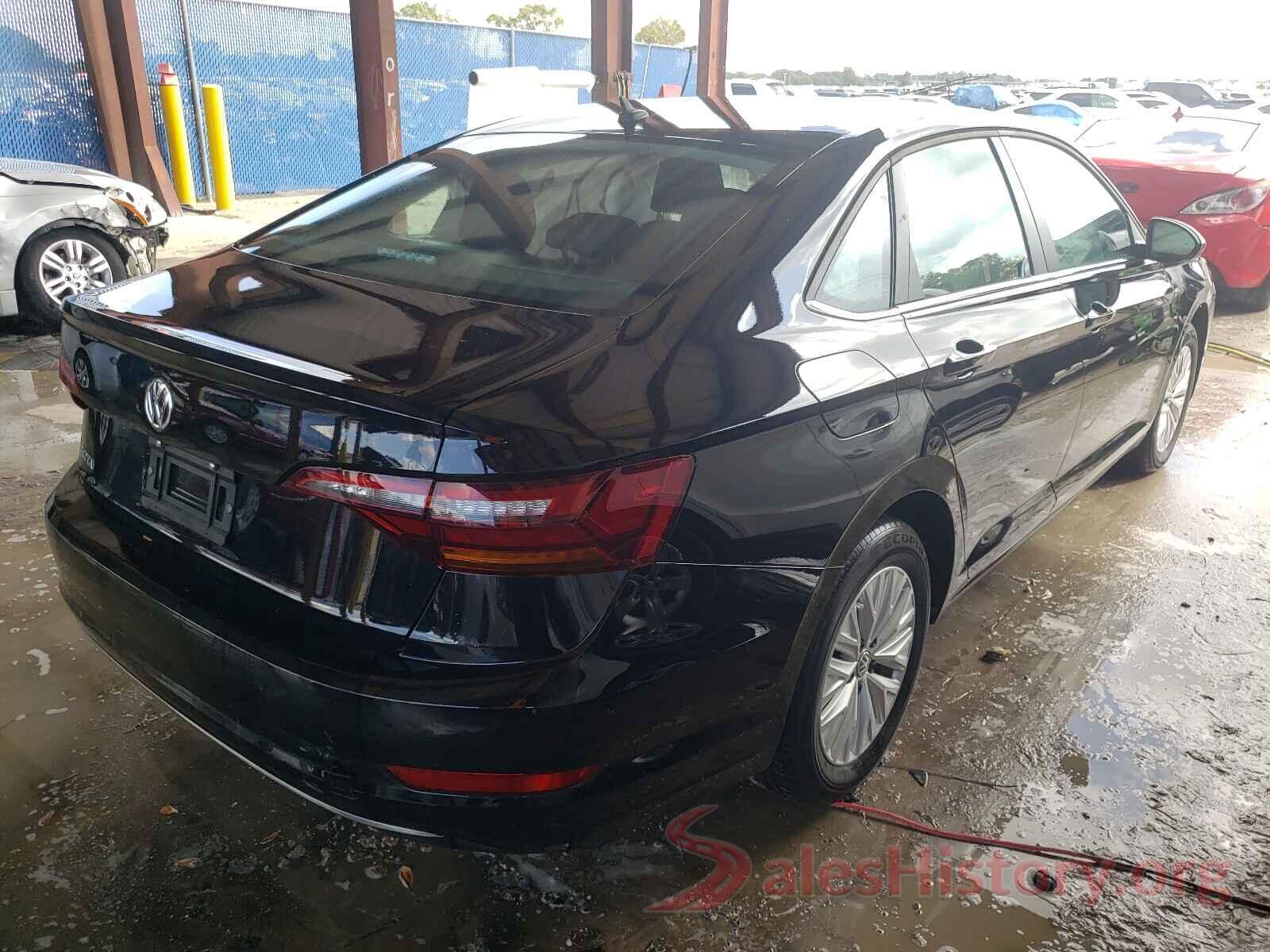 3VWC57BU1KM022769 2019 VOLKSWAGEN JETTA