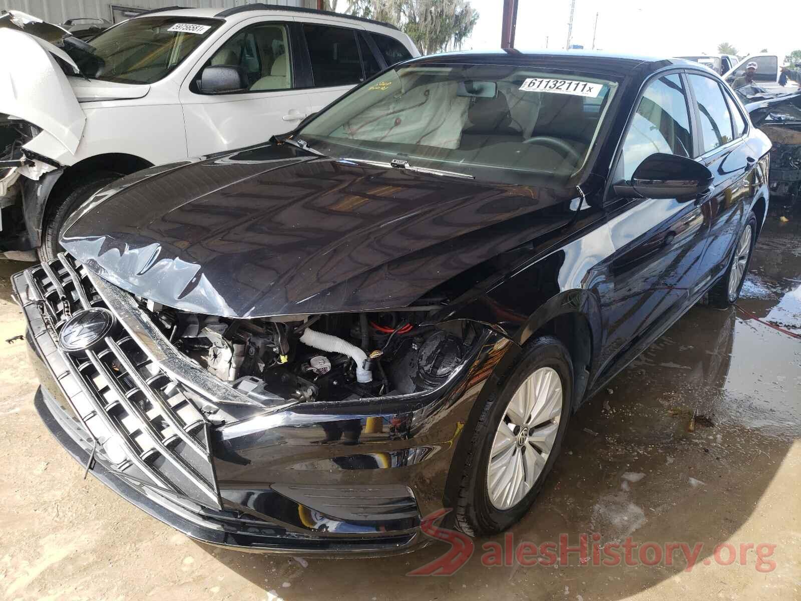 3VWC57BU1KM022769 2019 VOLKSWAGEN JETTA