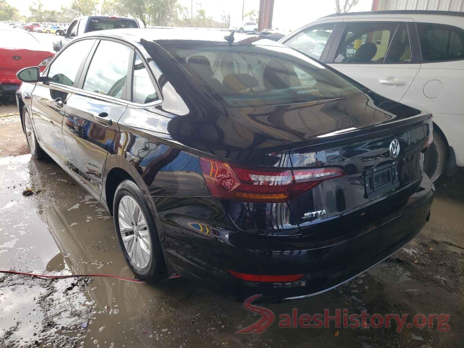 3VWC57BU1KM022769 2019 VOLKSWAGEN JETTA