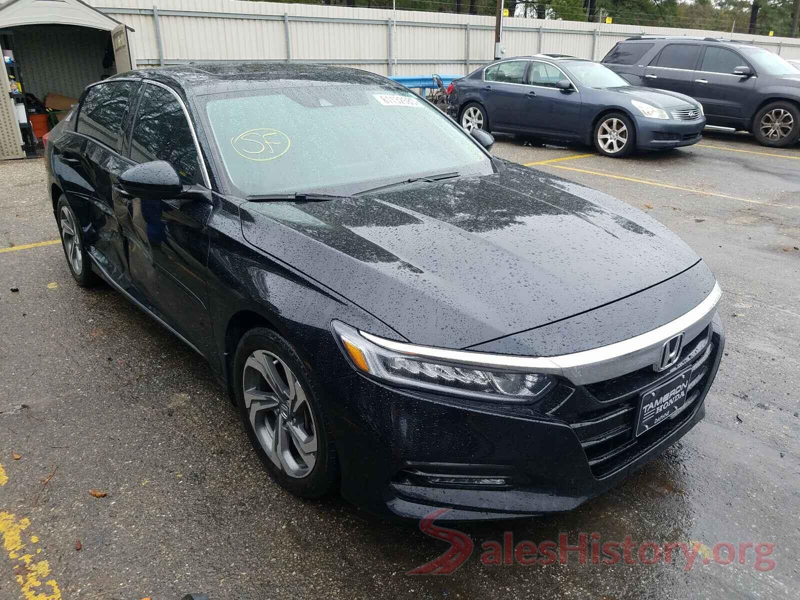 1HGCV1F51JA144791 2018 HONDA ACCORD