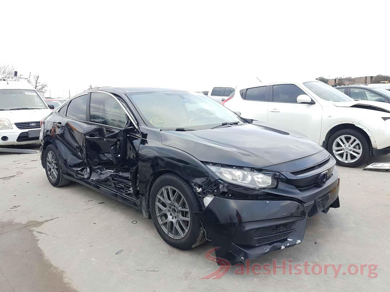 2HGFC2F53GH535864 2016 HONDA CIVIC