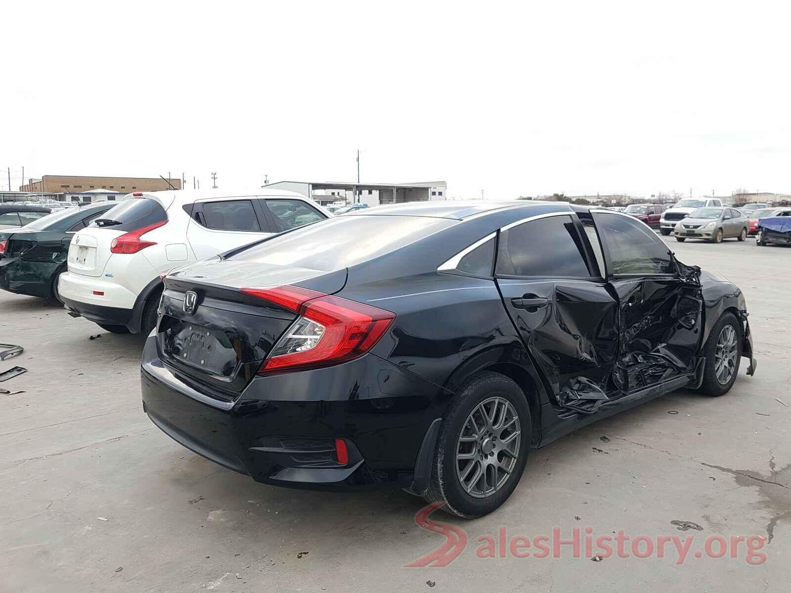 2HGFC2F53GH535864 2016 HONDA CIVIC