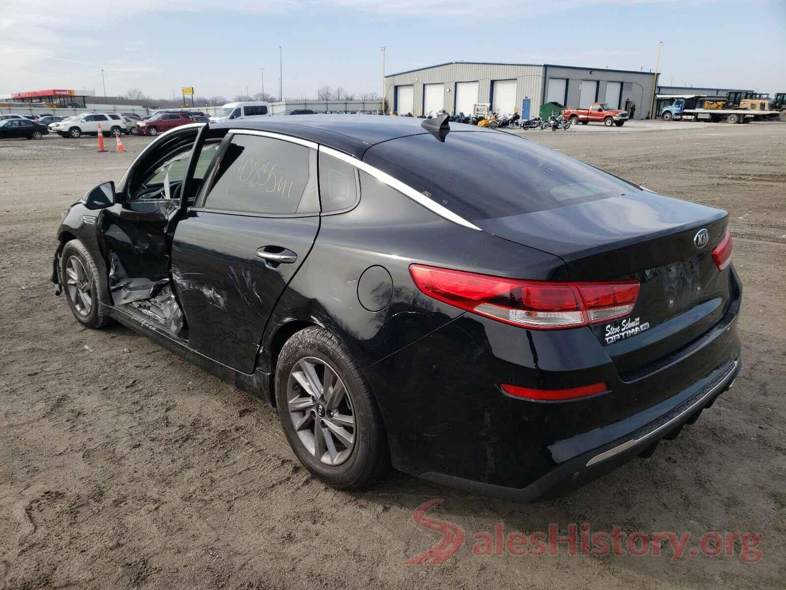 5XXGT4L31LG413731 2020 KIA OPTIMA