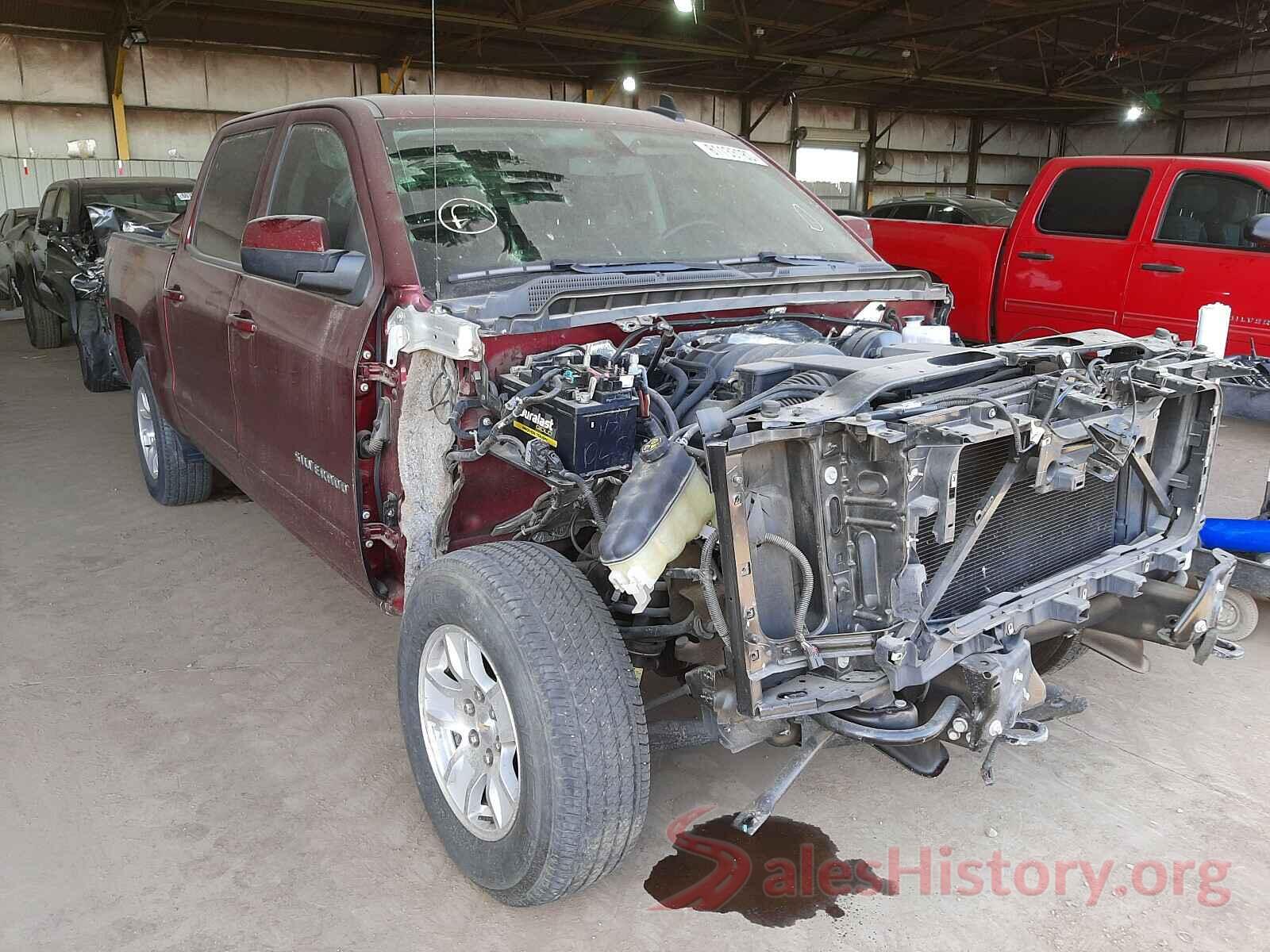 3GCUKRECXHG113626 2017 CHEVROLET SILVERADO