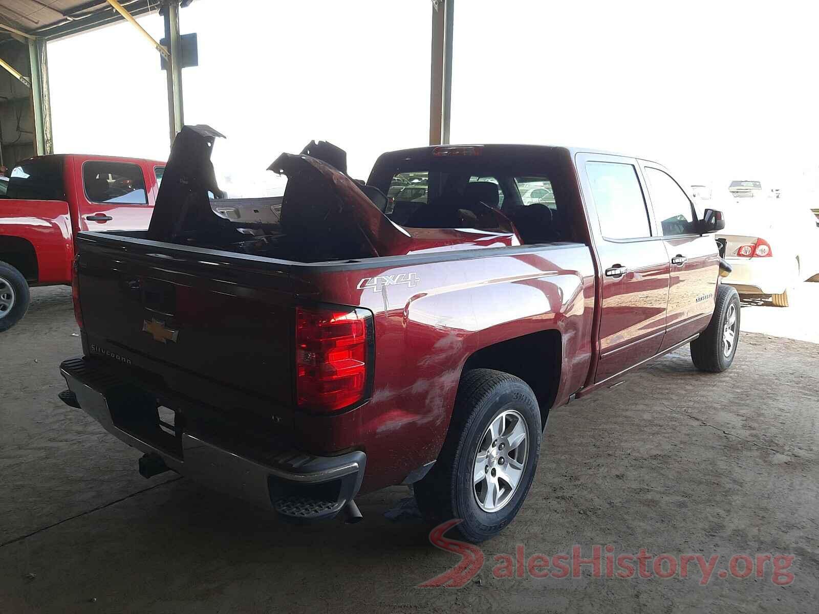 3GCUKRECXHG113626 2017 CHEVROLET SILVERADO