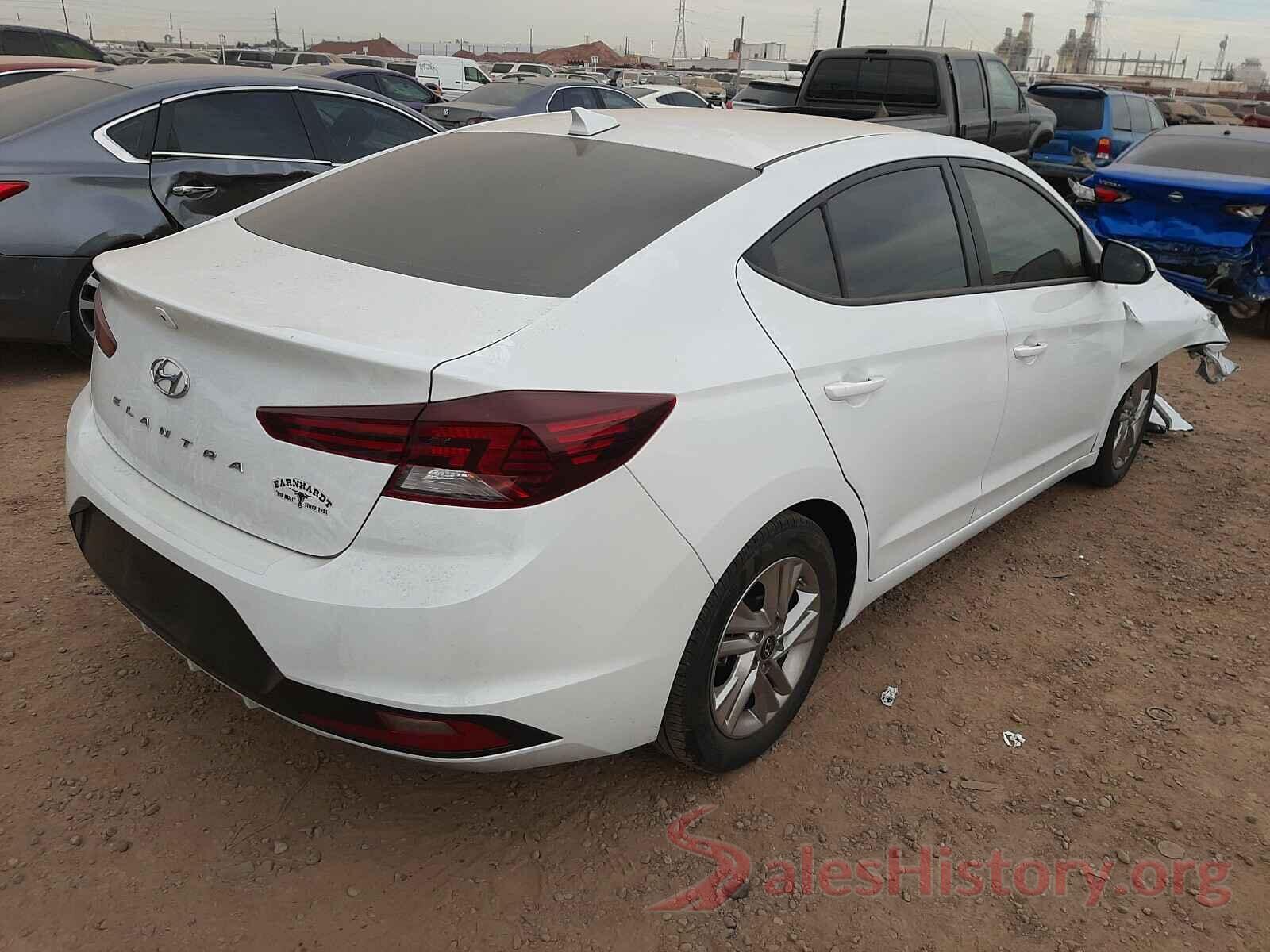 5NPD84LF3LH503000 2020 HYUNDAI ELANTRA