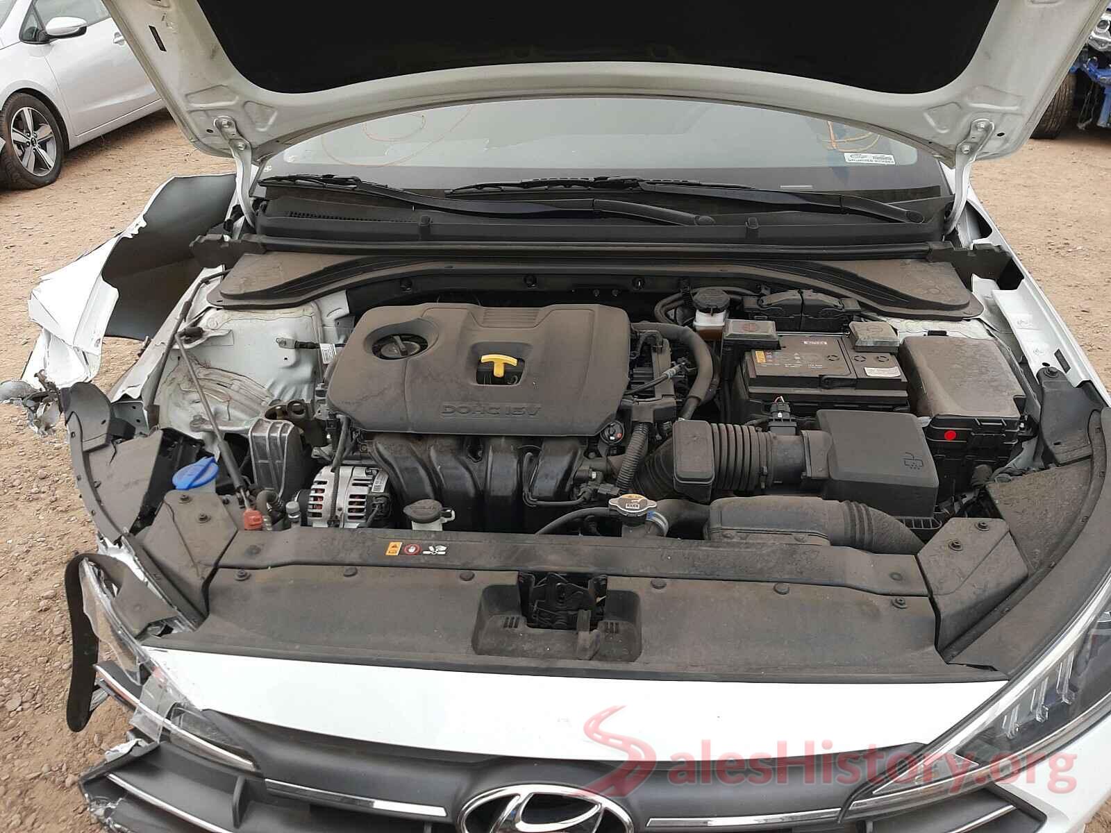 5NPD84LF3LH503000 2020 HYUNDAI ELANTRA