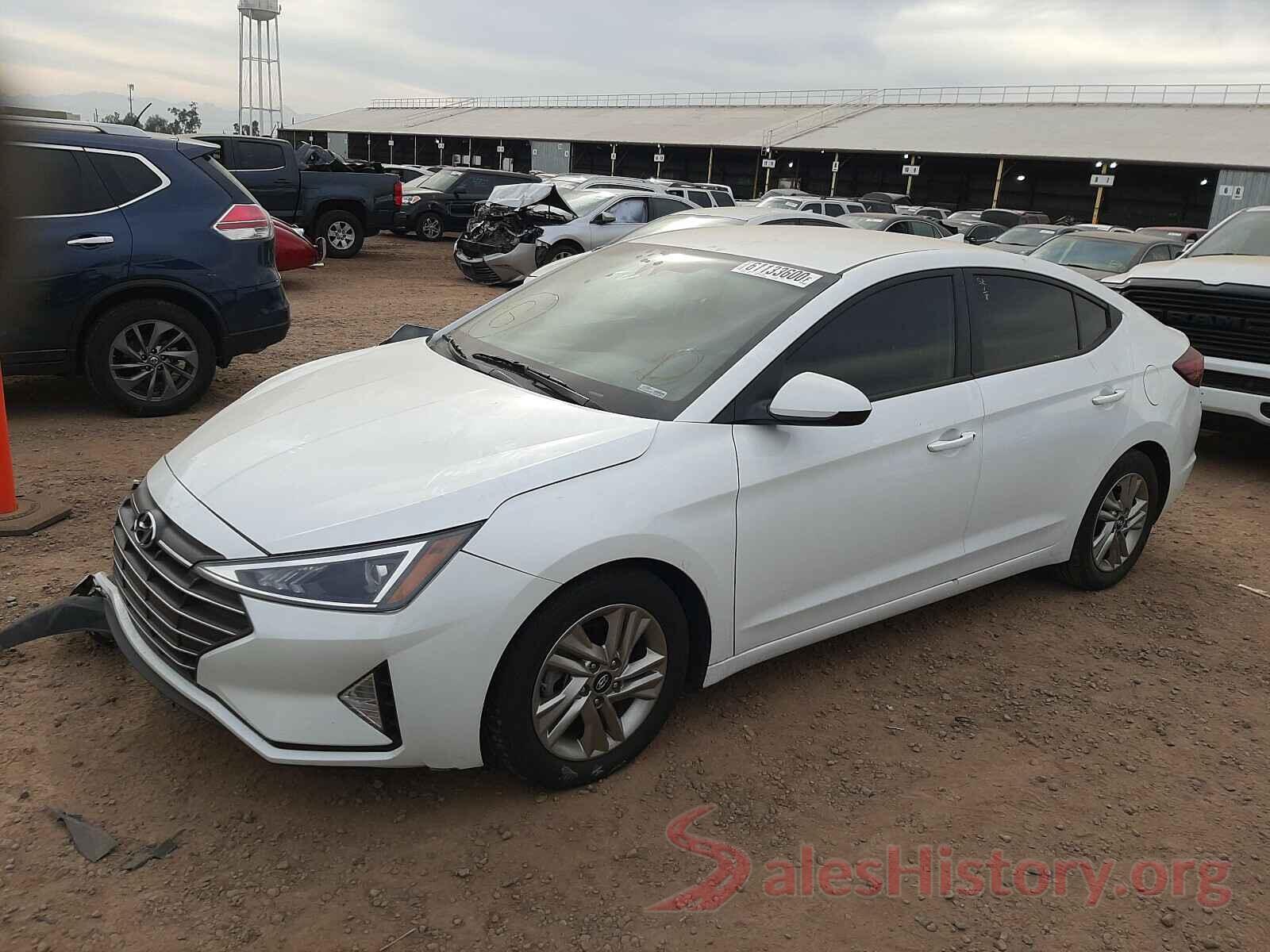 5NPD84LF3LH503000 2020 HYUNDAI ELANTRA