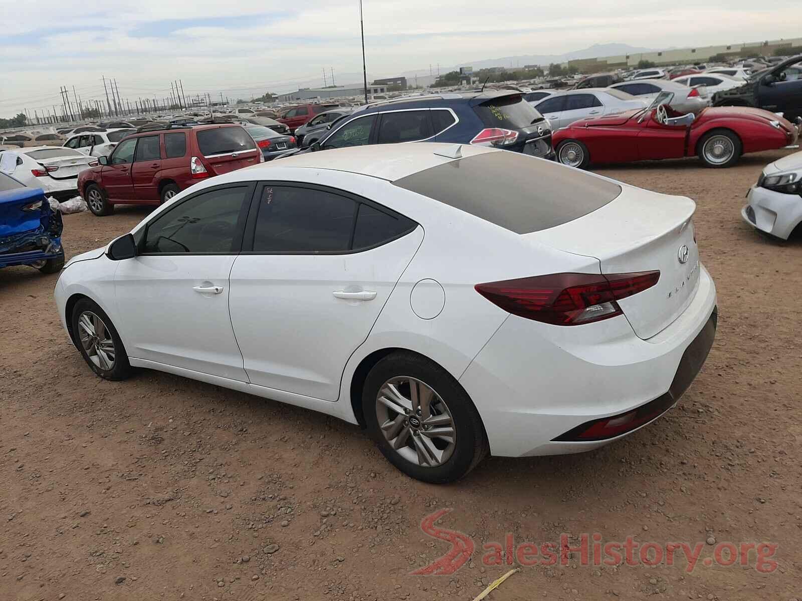 5NPD84LF3LH503000 2020 HYUNDAI ELANTRA