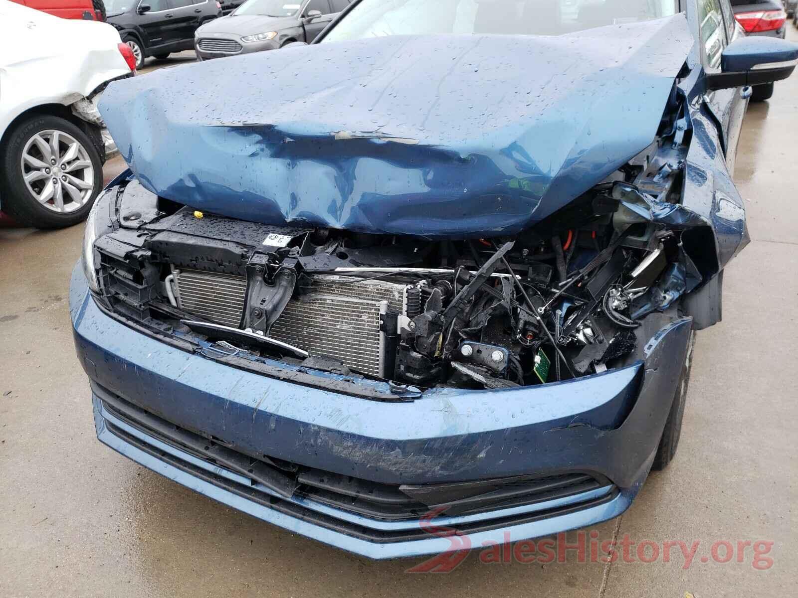 3VWDB7AJ2HM292235 2017 VOLKSWAGEN JETTA