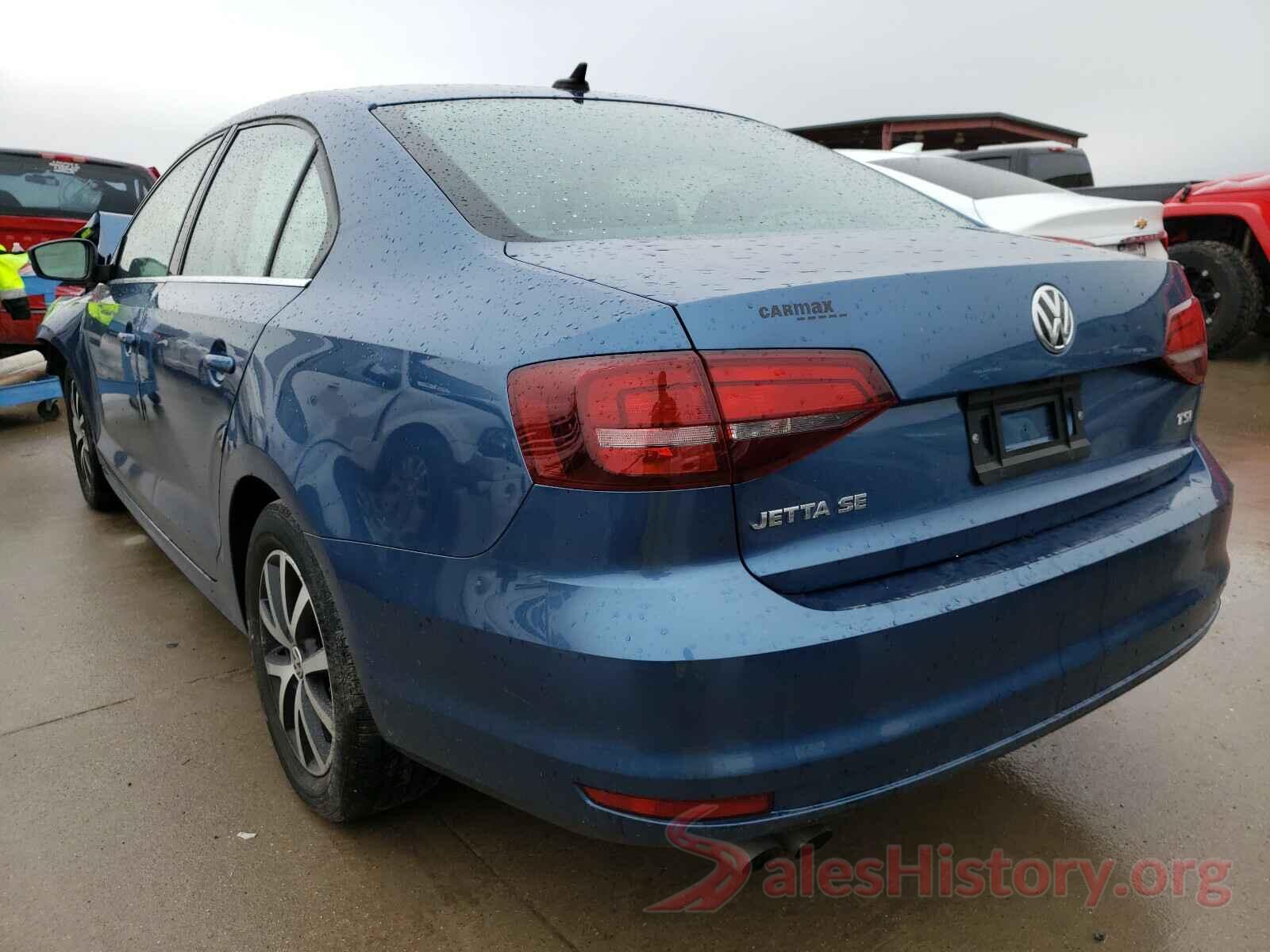 3VWDB7AJ2HM292235 2017 VOLKSWAGEN JETTA