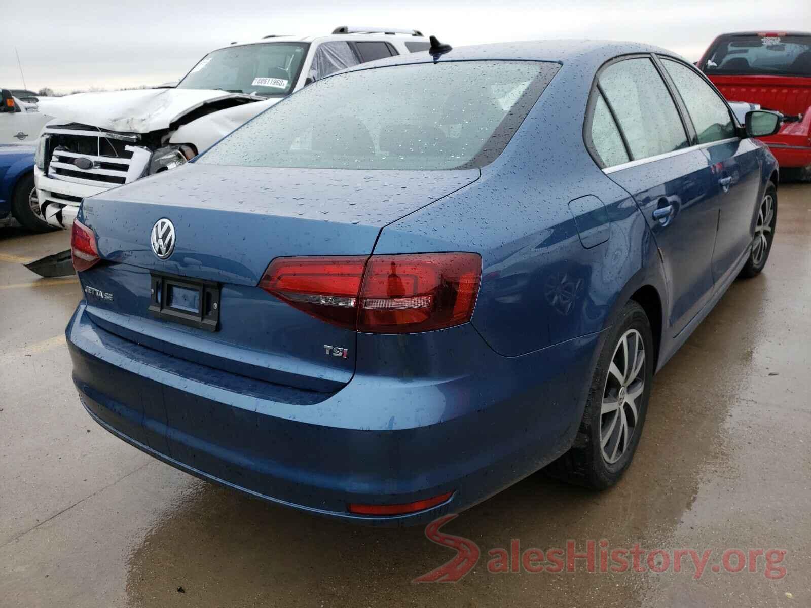 3VWDB7AJ2HM292235 2017 VOLKSWAGEN JETTA