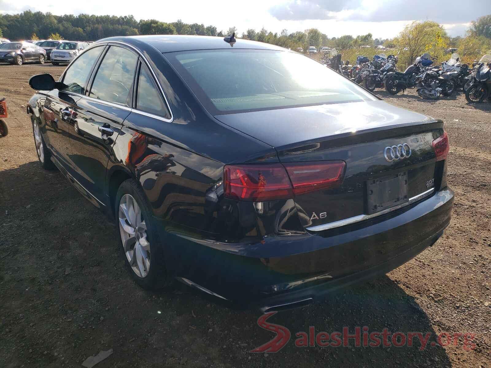 WAUG8AFC8JN009822 2018 AUDI A6