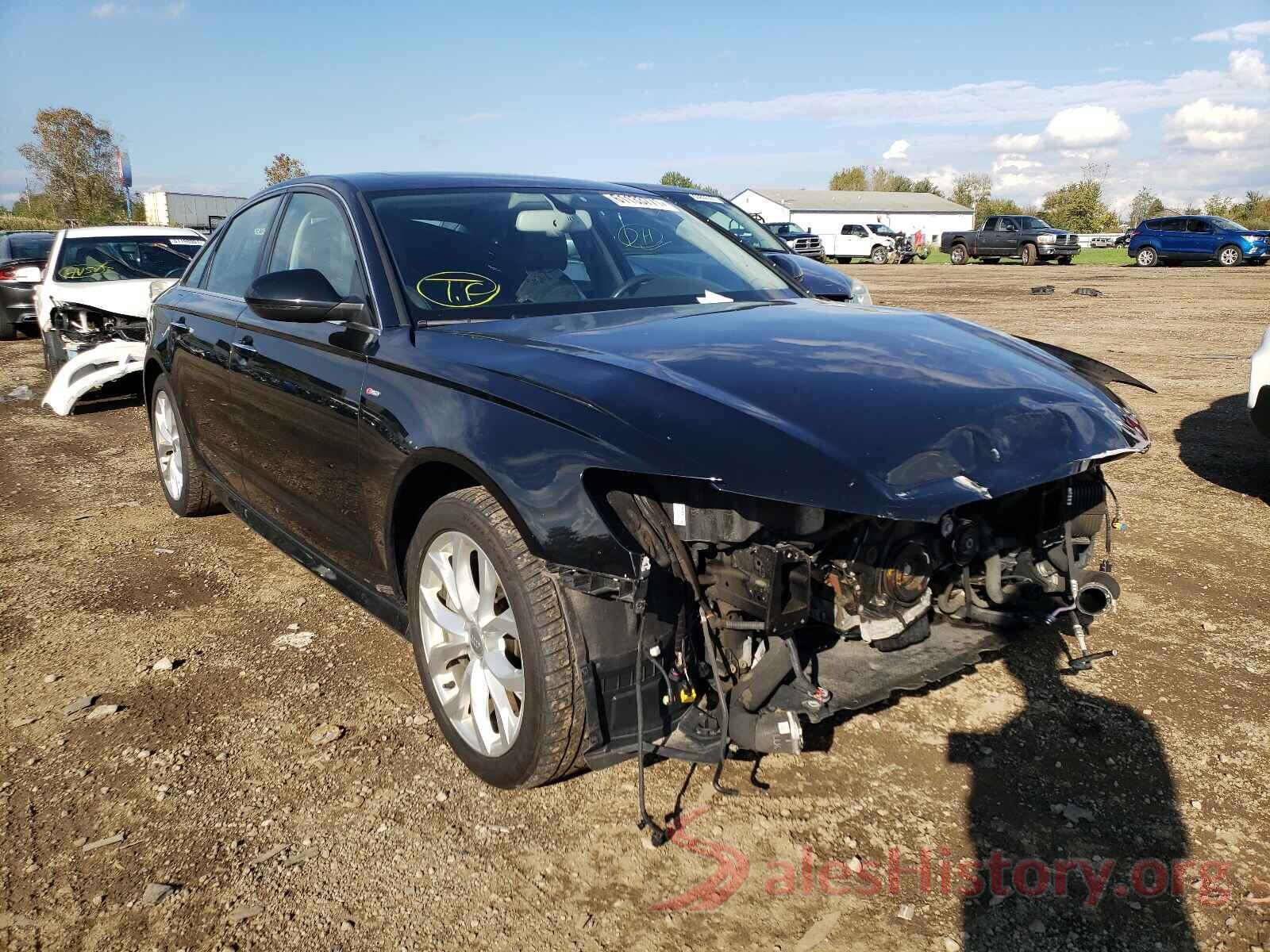 WAUG8AFC8JN009822 2018 AUDI A6