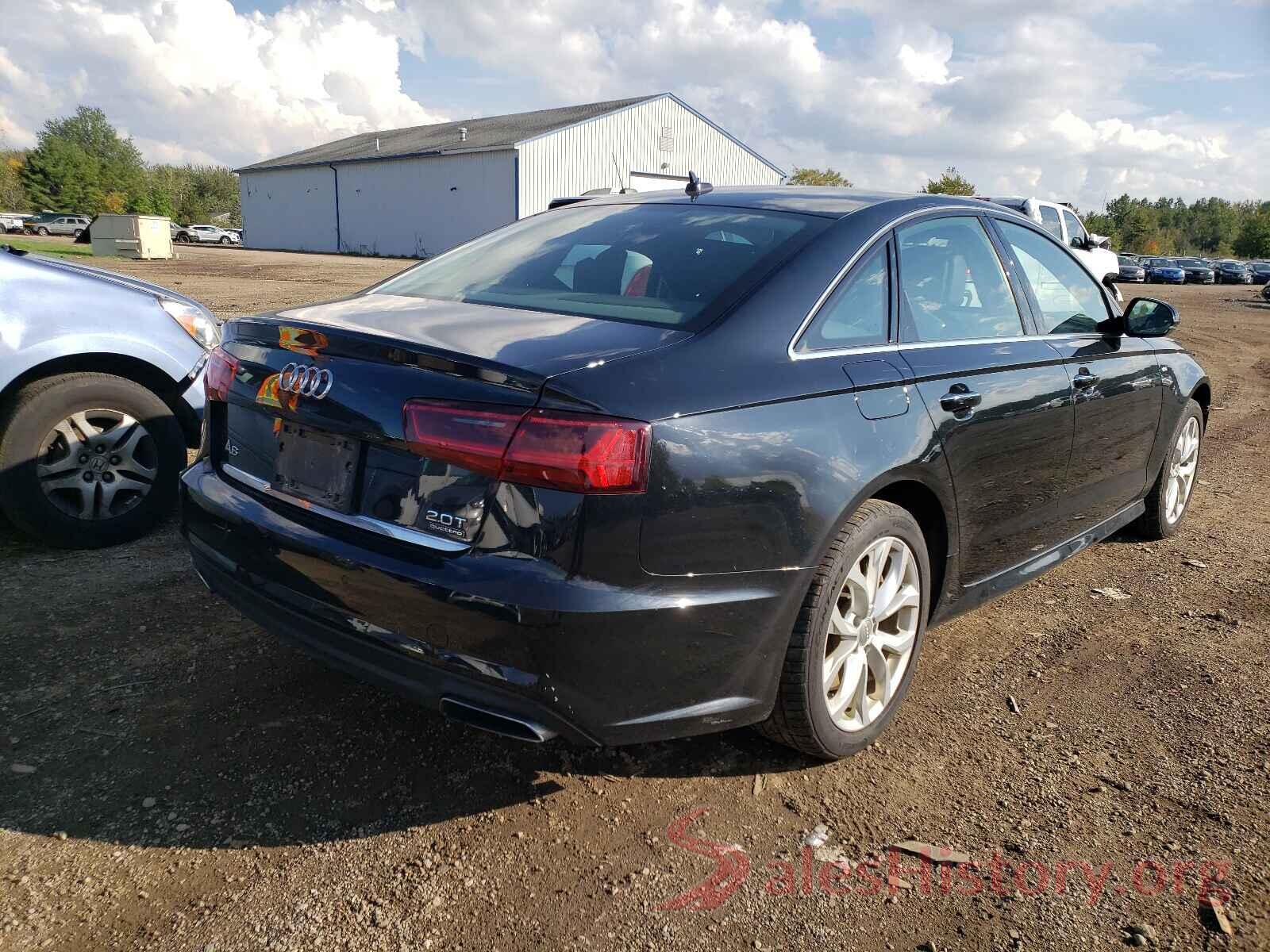 WAUG8AFC8JN009822 2018 AUDI A6