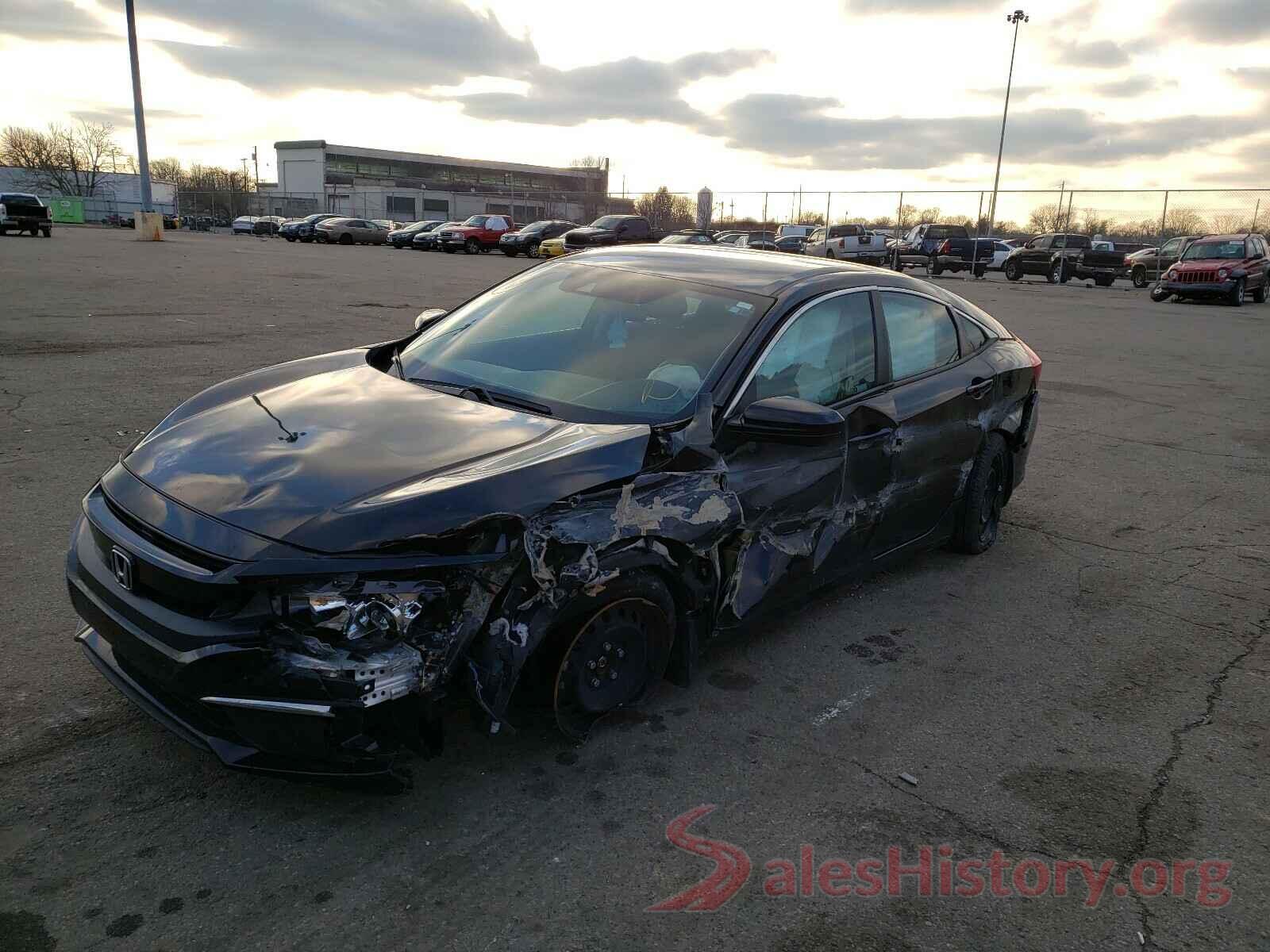 2HGFC2F61KH569271 2019 HONDA CIVIC