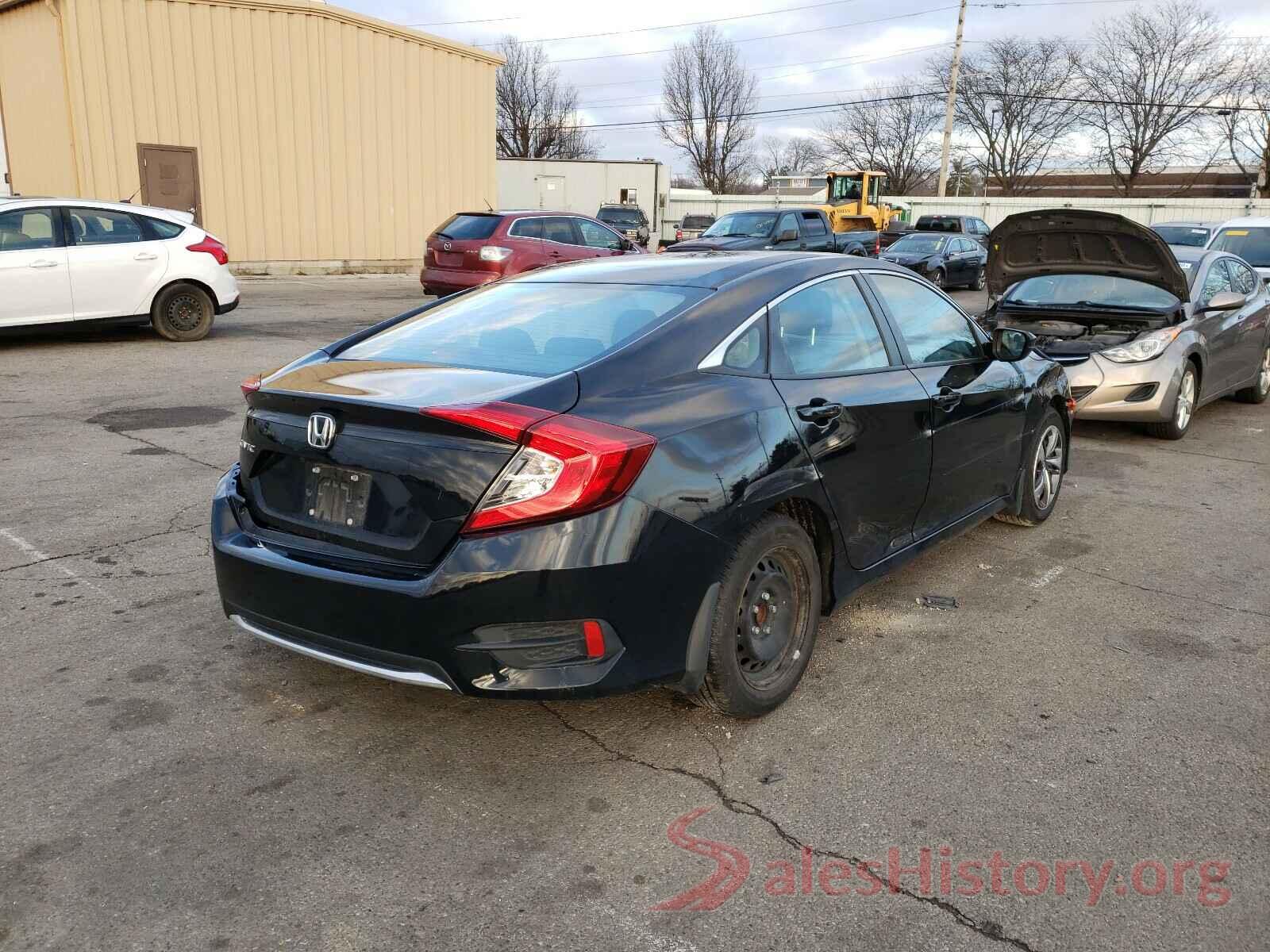 2HGFC2F61KH569271 2019 HONDA CIVIC