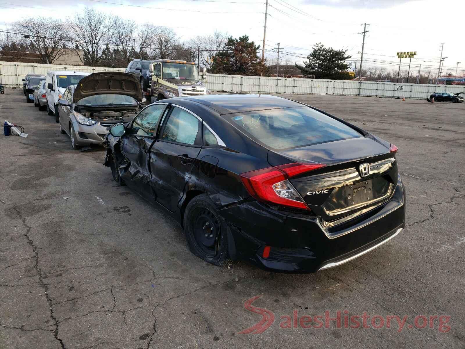 2HGFC2F61KH569271 2019 HONDA CIVIC