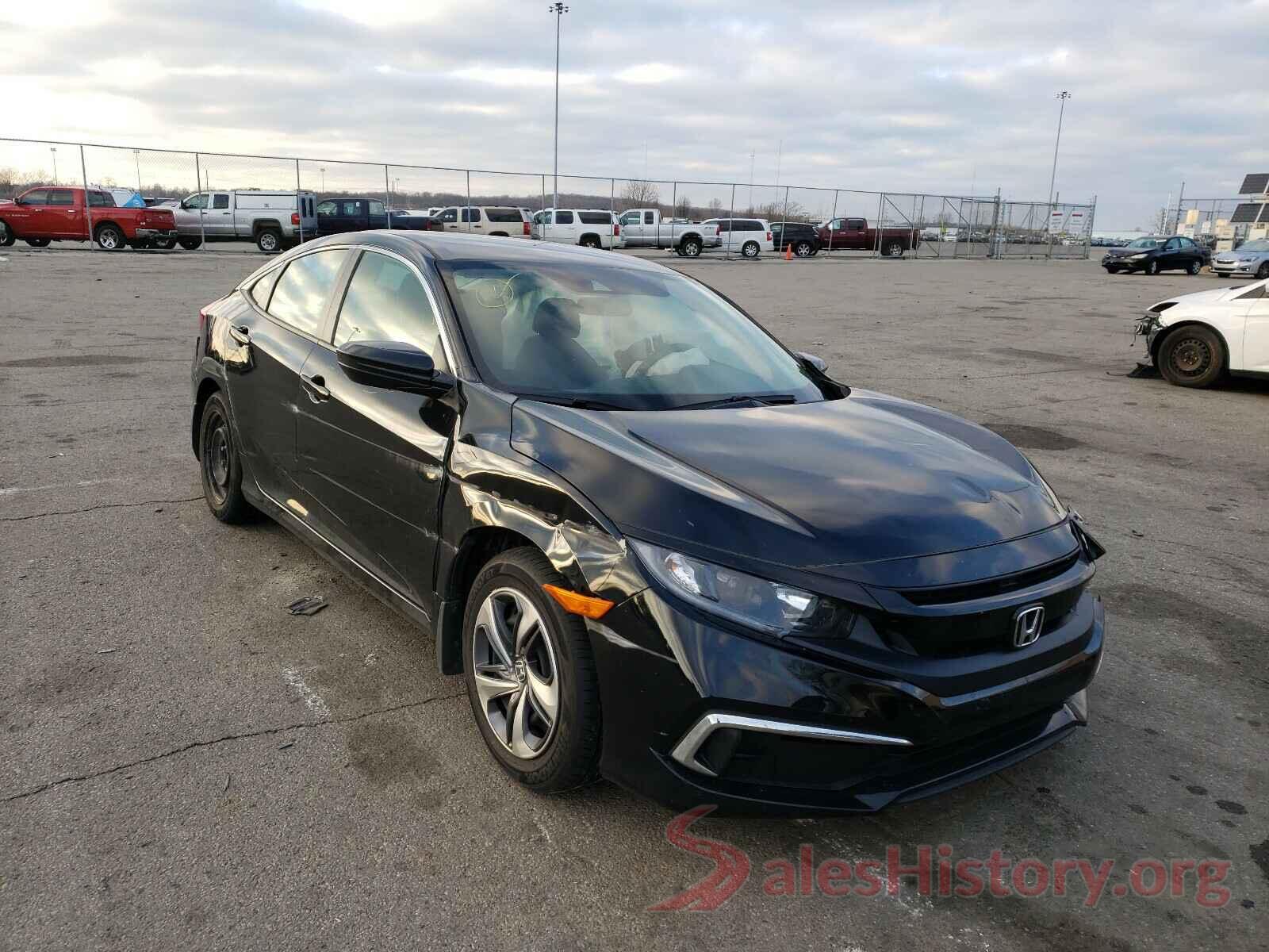 2HGFC2F61KH569271 2019 HONDA CIVIC