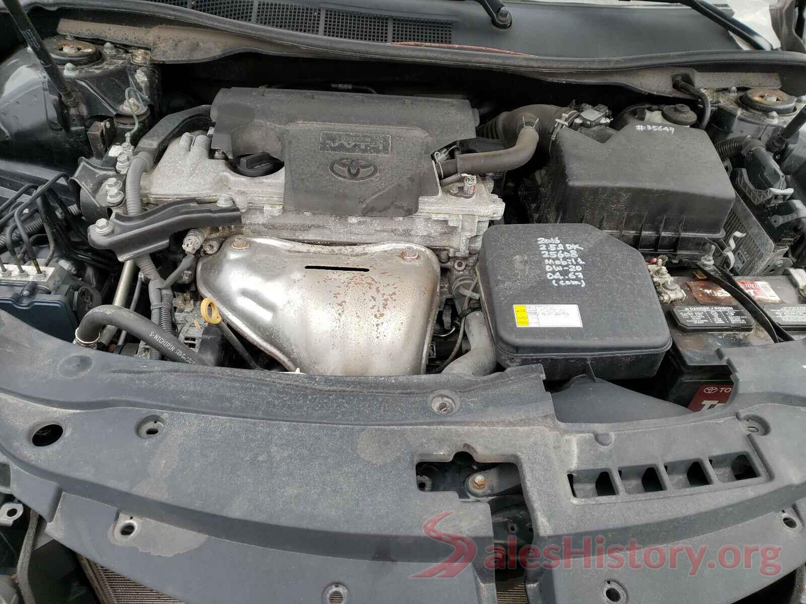 4T1BF1FK9GU561835 2016 TOYOTA CAMRY