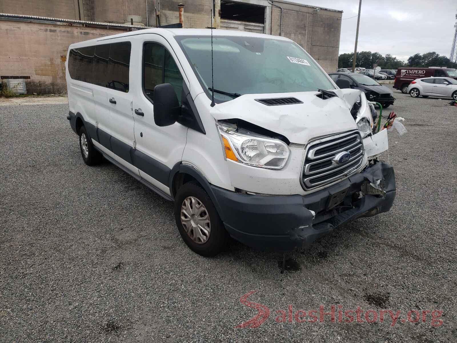 1FBZX2ZM6GKA84106 2016 FORD TRANSIT CO