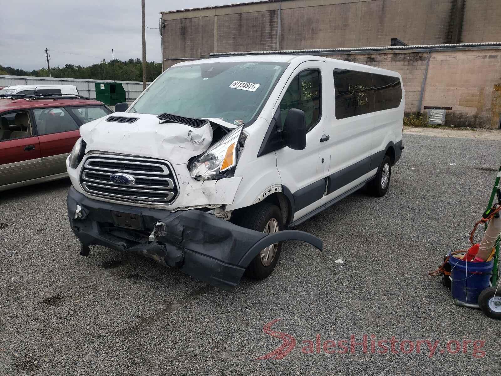 1FBZX2ZM6GKA84106 2016 FORD TRANSIT CO