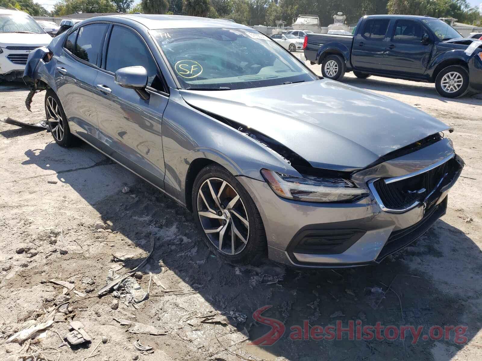 7JRA22TK8KG001660 2019 VOLVO S60