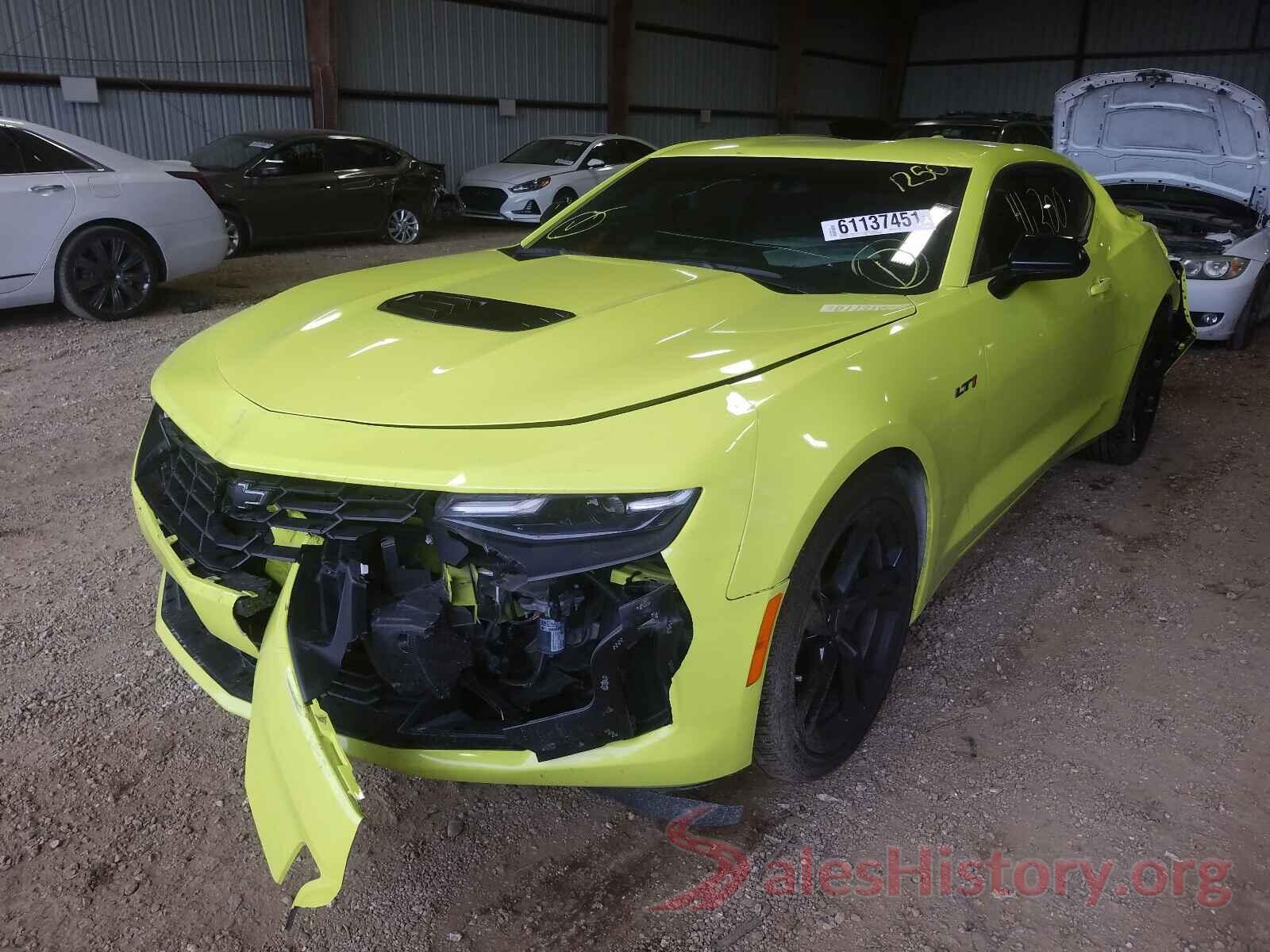 1G1FF1R70L0125043 2020 CHEVROLET CAMARO