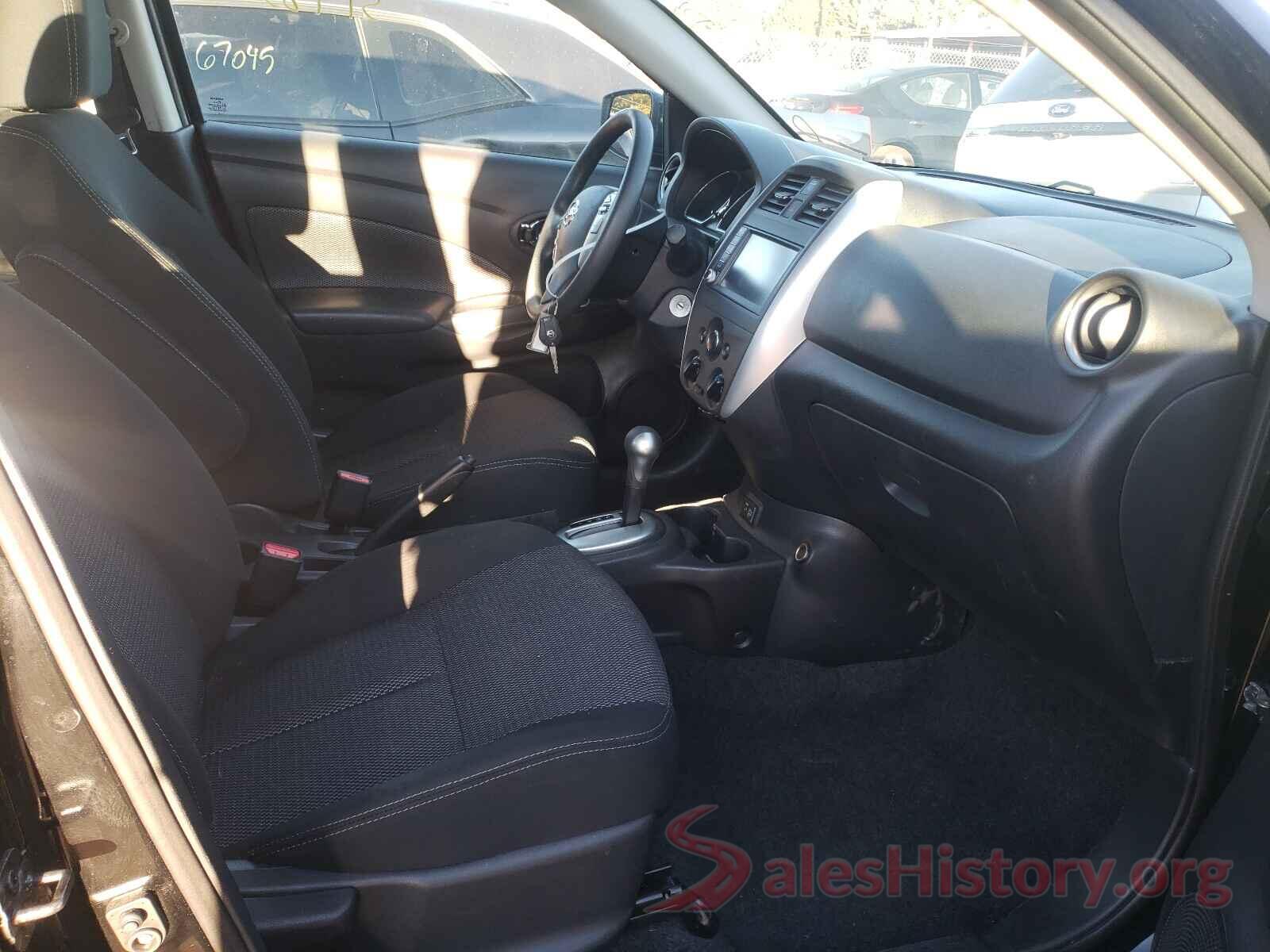 3N1CN7AP4KL863928 2019 NISSAN VERSA