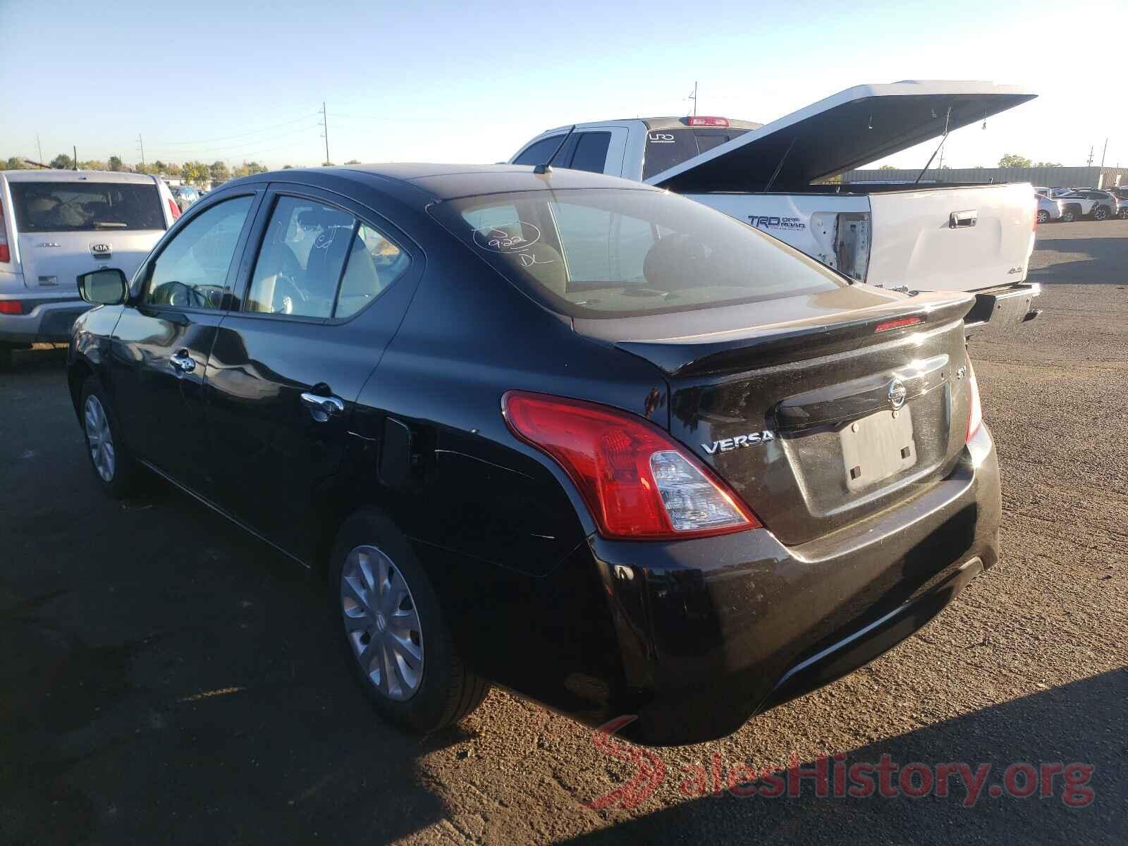 3N1CN7AP4KL863928 2019 NISSAN VERSA