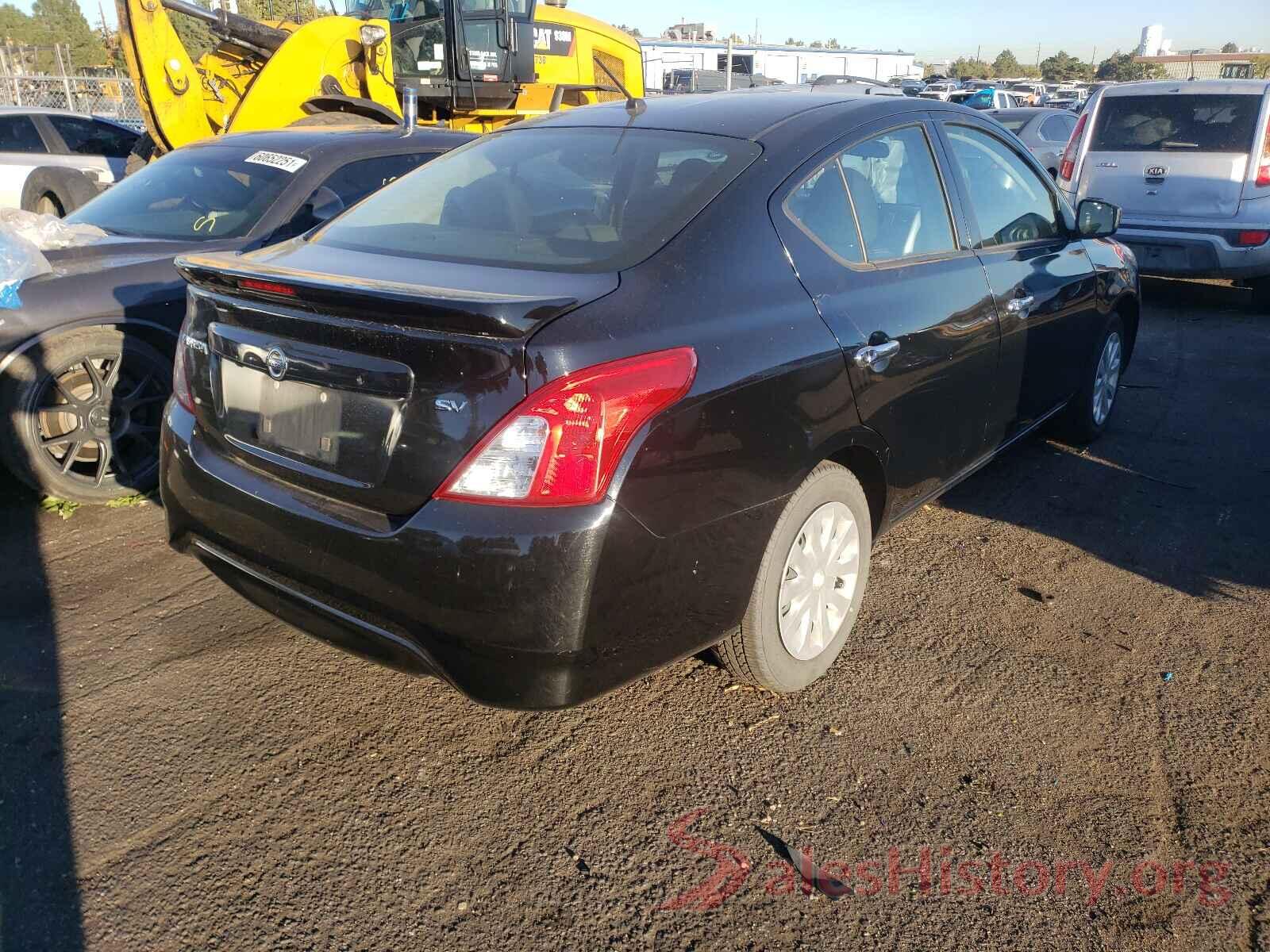 3N1CN7AP4KL863928 2019 NISSAN VERSA