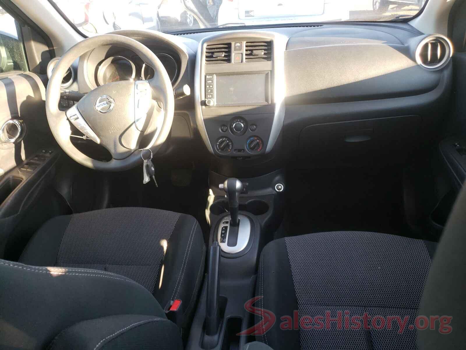 3N1CN7AP4KL863928 2019 NISSAN VERSA