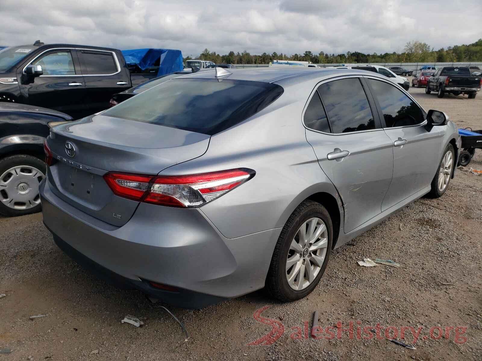 4T1B11HK9KU229673 2019 TOYOTA CAMRY