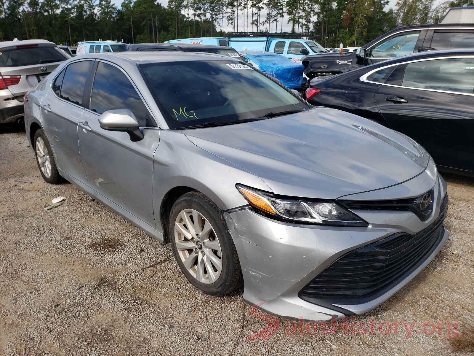 4T1B11HK9KU229673 2019 TOYOTA CAMRY